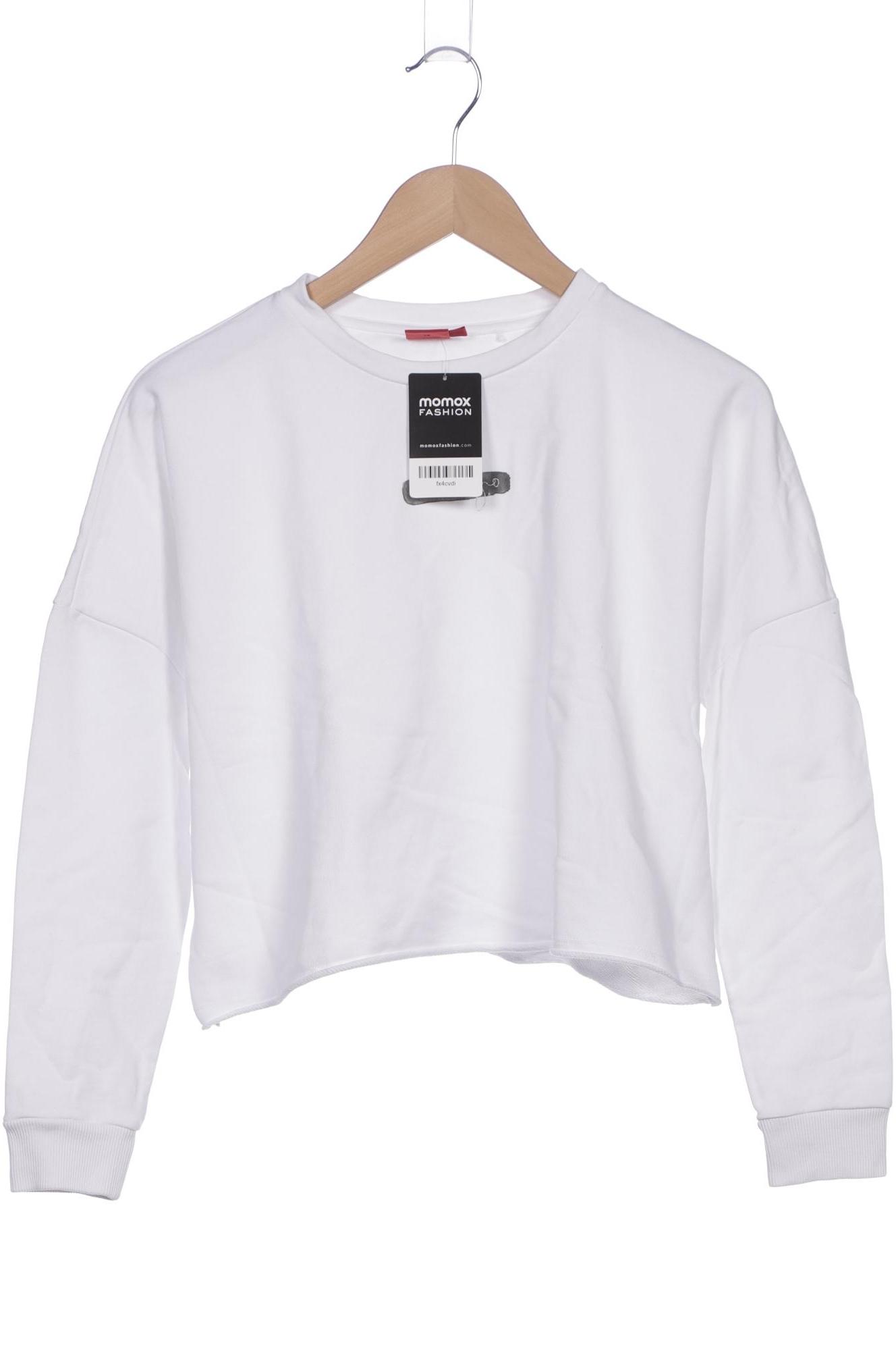 

Hugo by Hugo Boss Damen Sweatshirt, weiß, Gr. 34