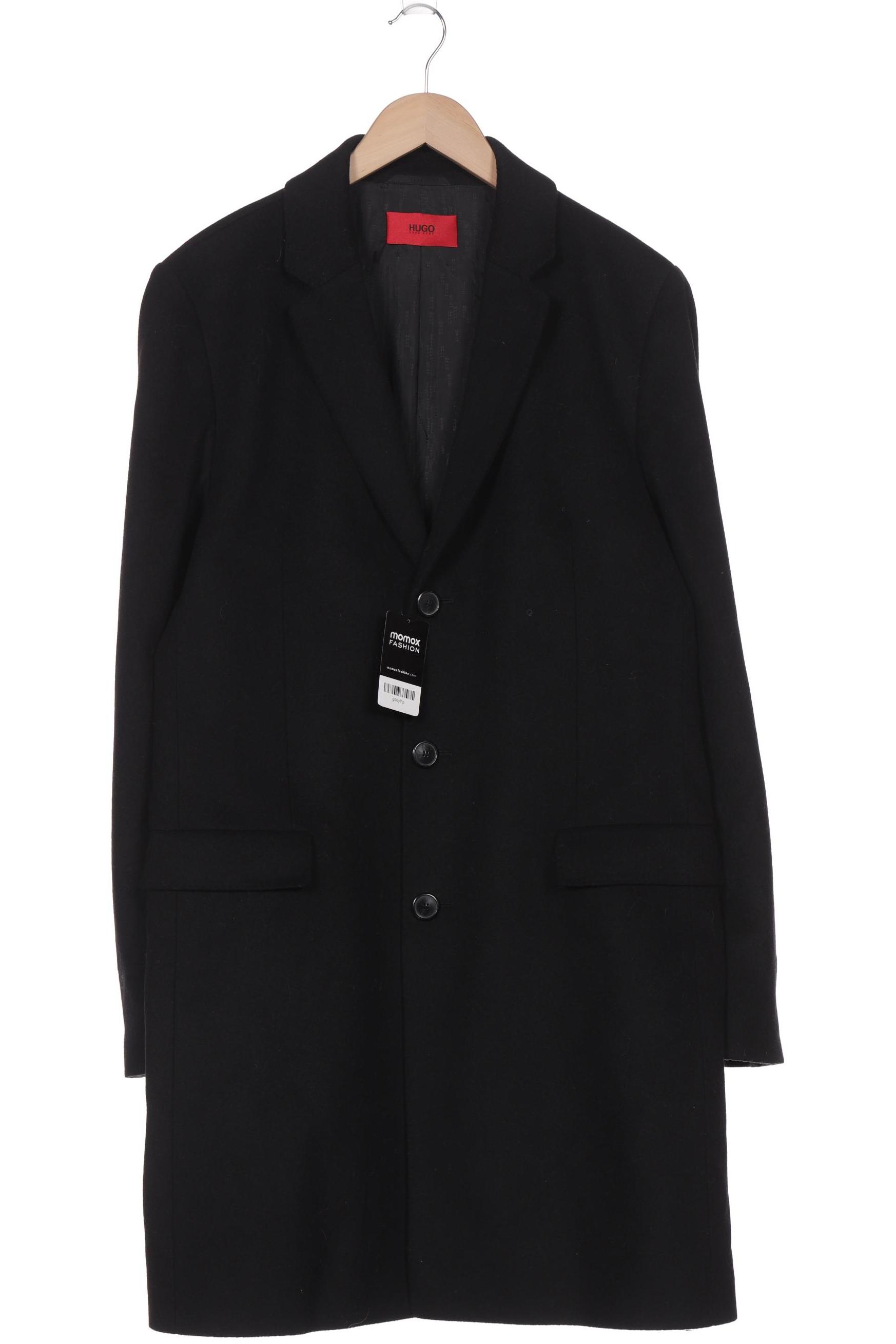 

Hugo by Hugo Boss Herren Mantel, schwarz, Gr. 102