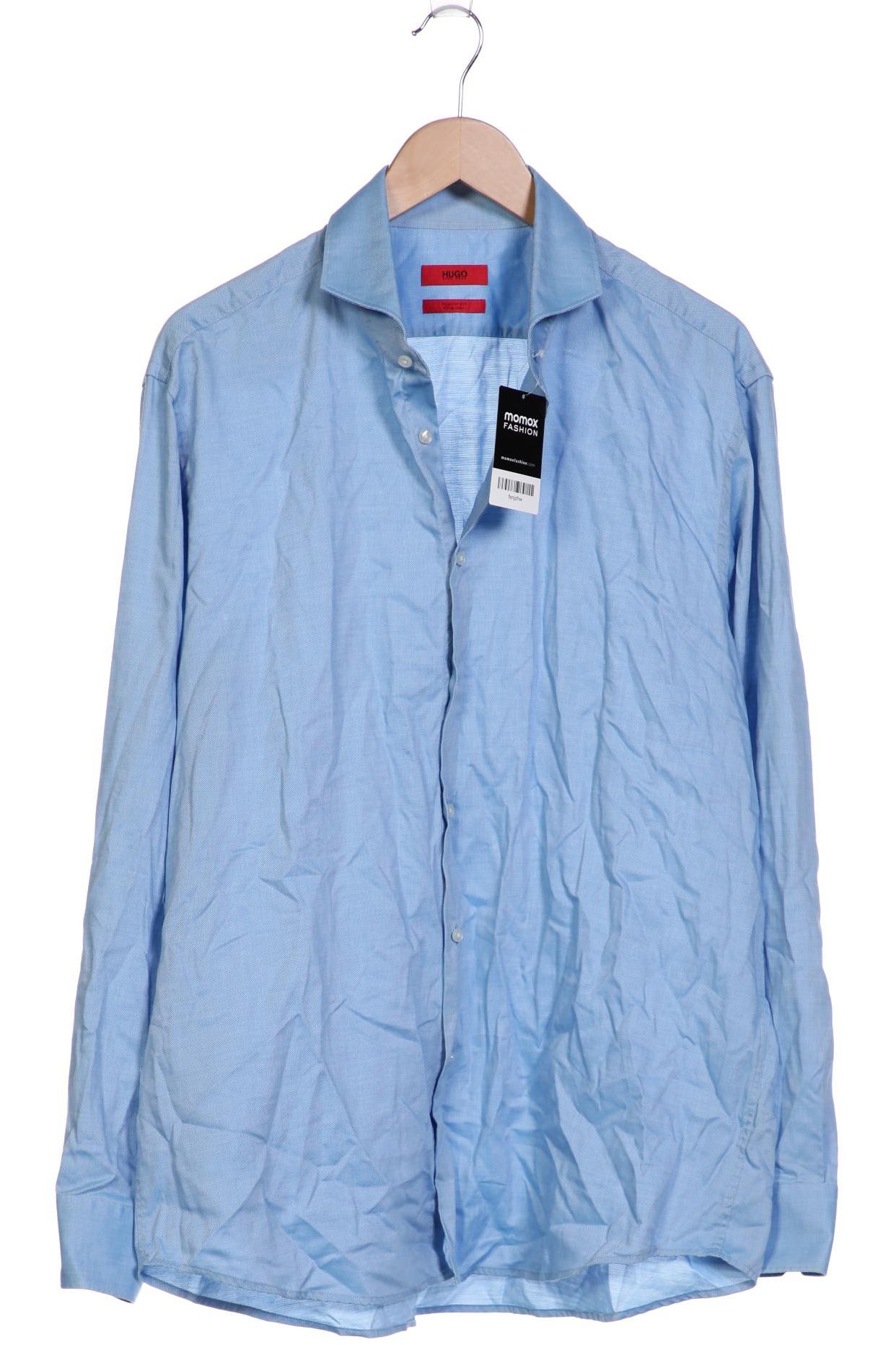 

Hugo by Hugo Boss Herren Hemd, blau, Gr. 56
