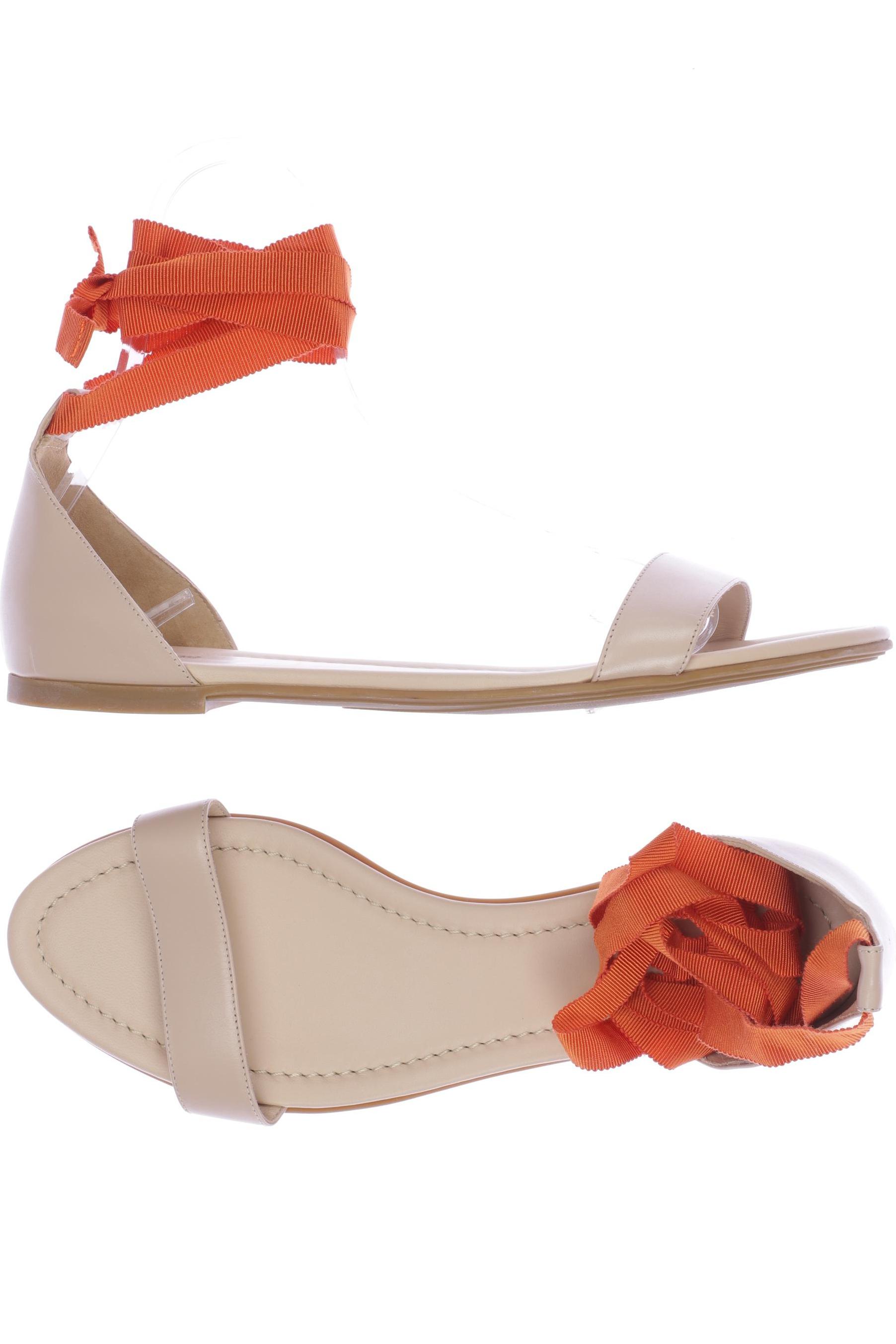 

Hugo by Hugo Boss Damen Sandale, beige, Gr. 41