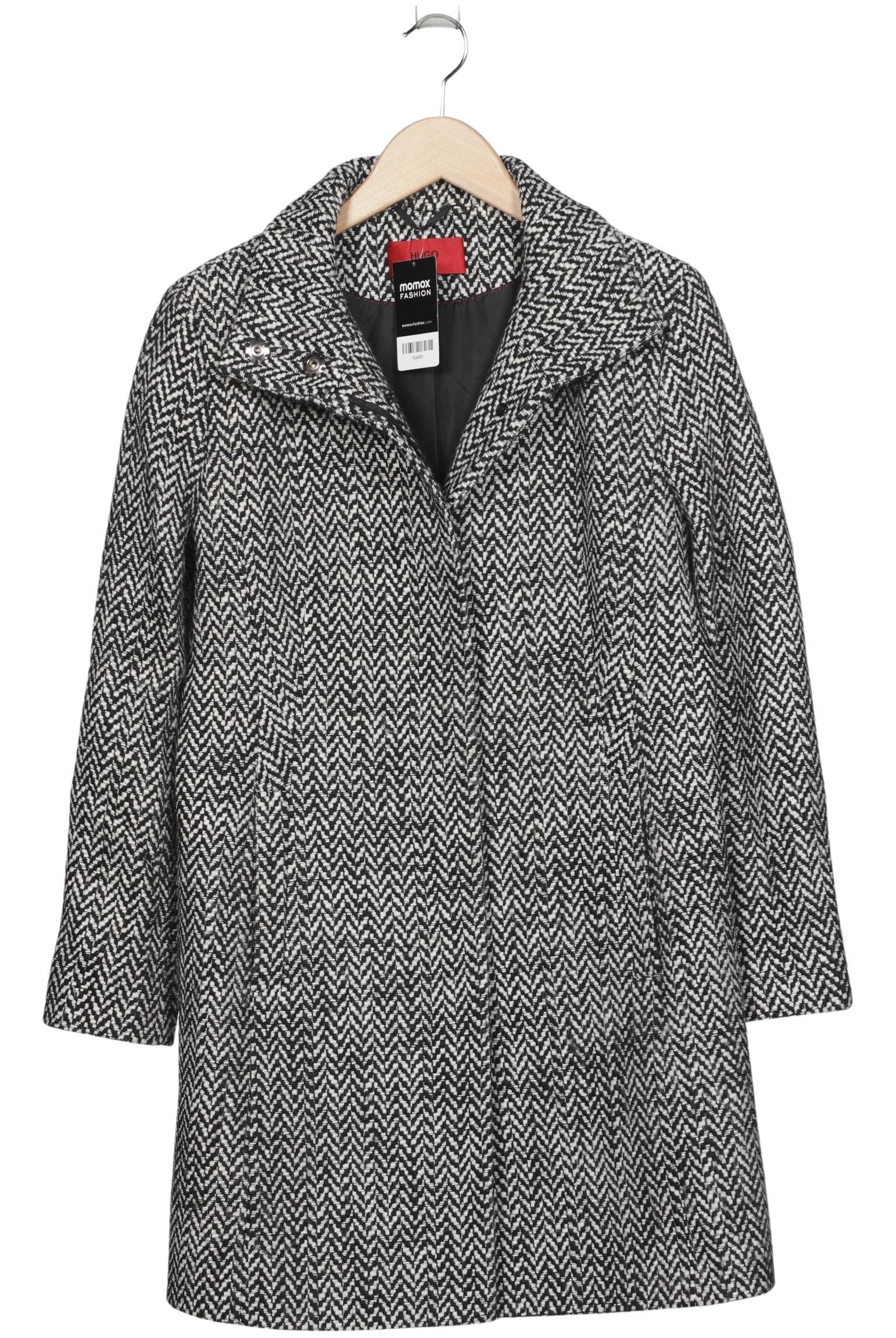 

Hugo by Hugo Boss Damen Mantel, grau, Gr. 40