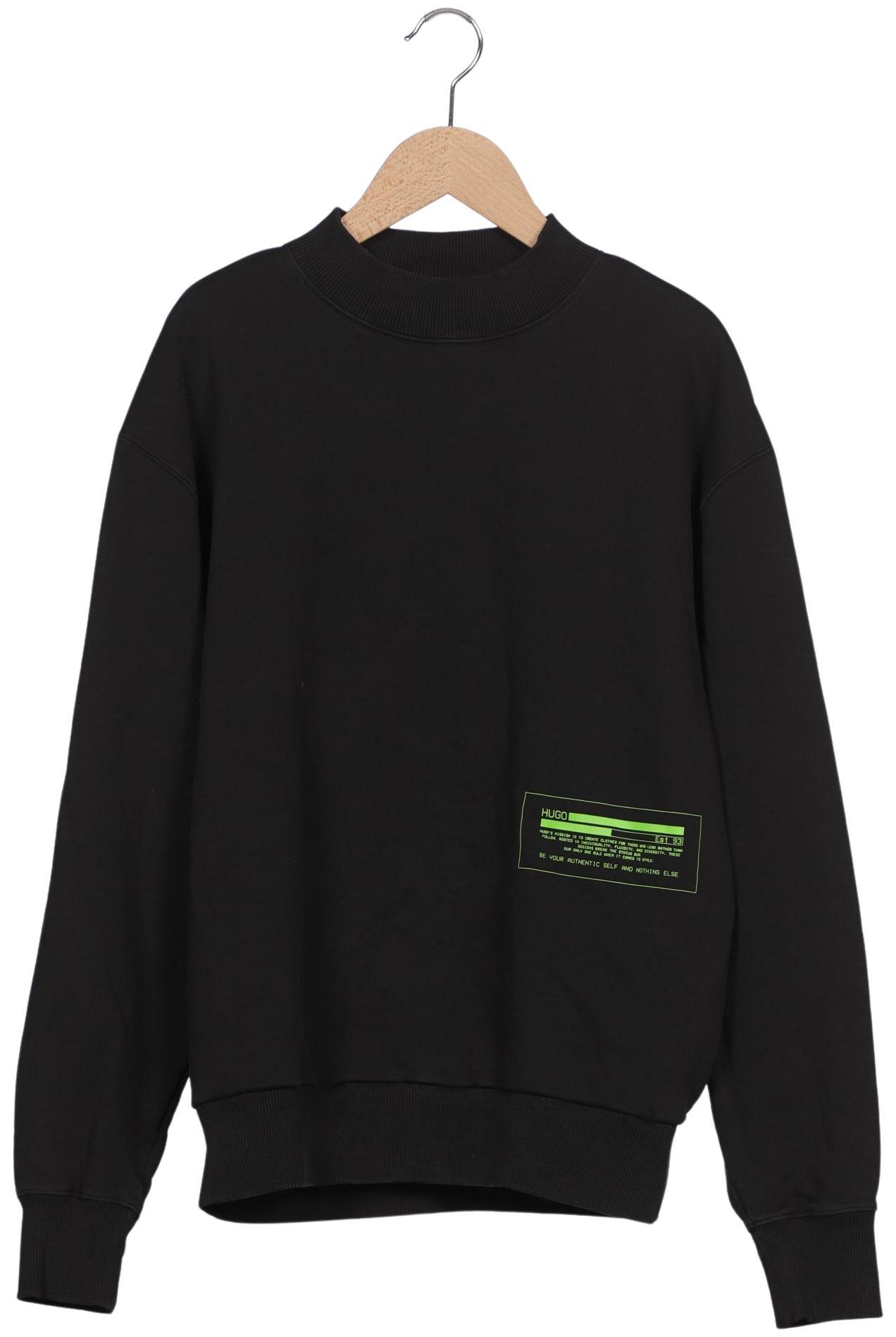 

Hugo by Hugo Boss Herren Sweatshirt, schwarz, Gr. 46