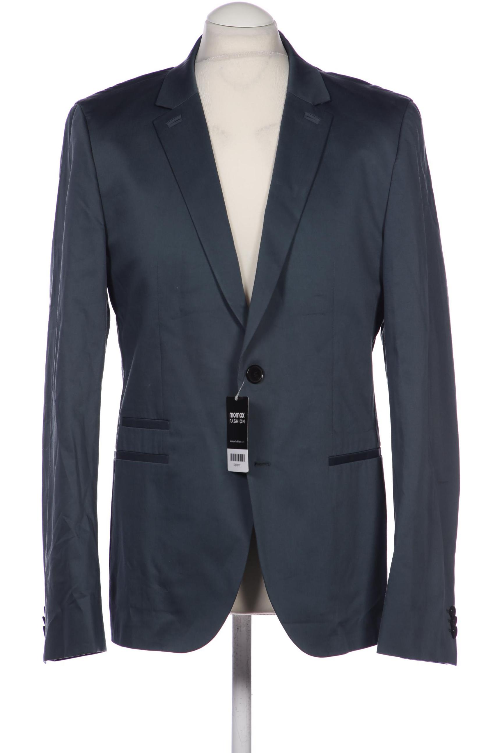 

Hugo by Hugo Boss Herren Sakko, türkis, Gr. 50