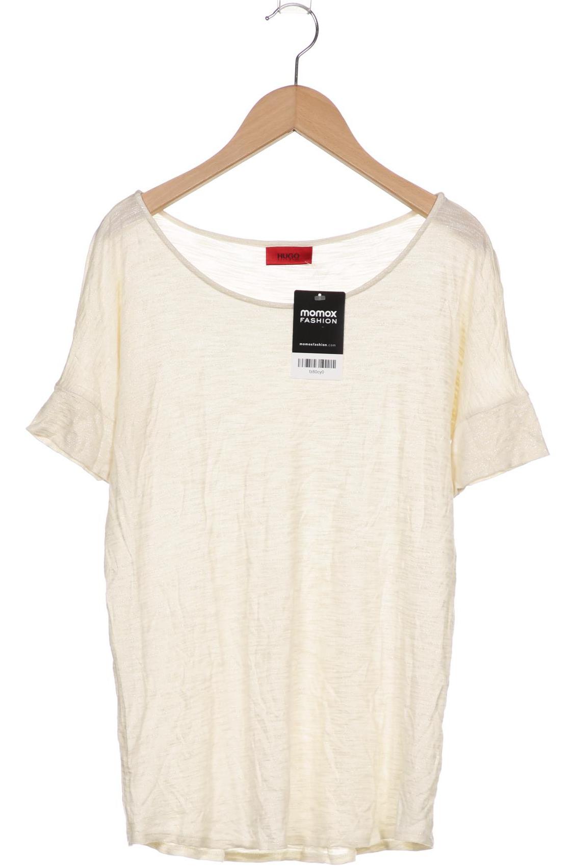 

HUGO by Hugo Boss Damen T-Shirt, cremeweiß