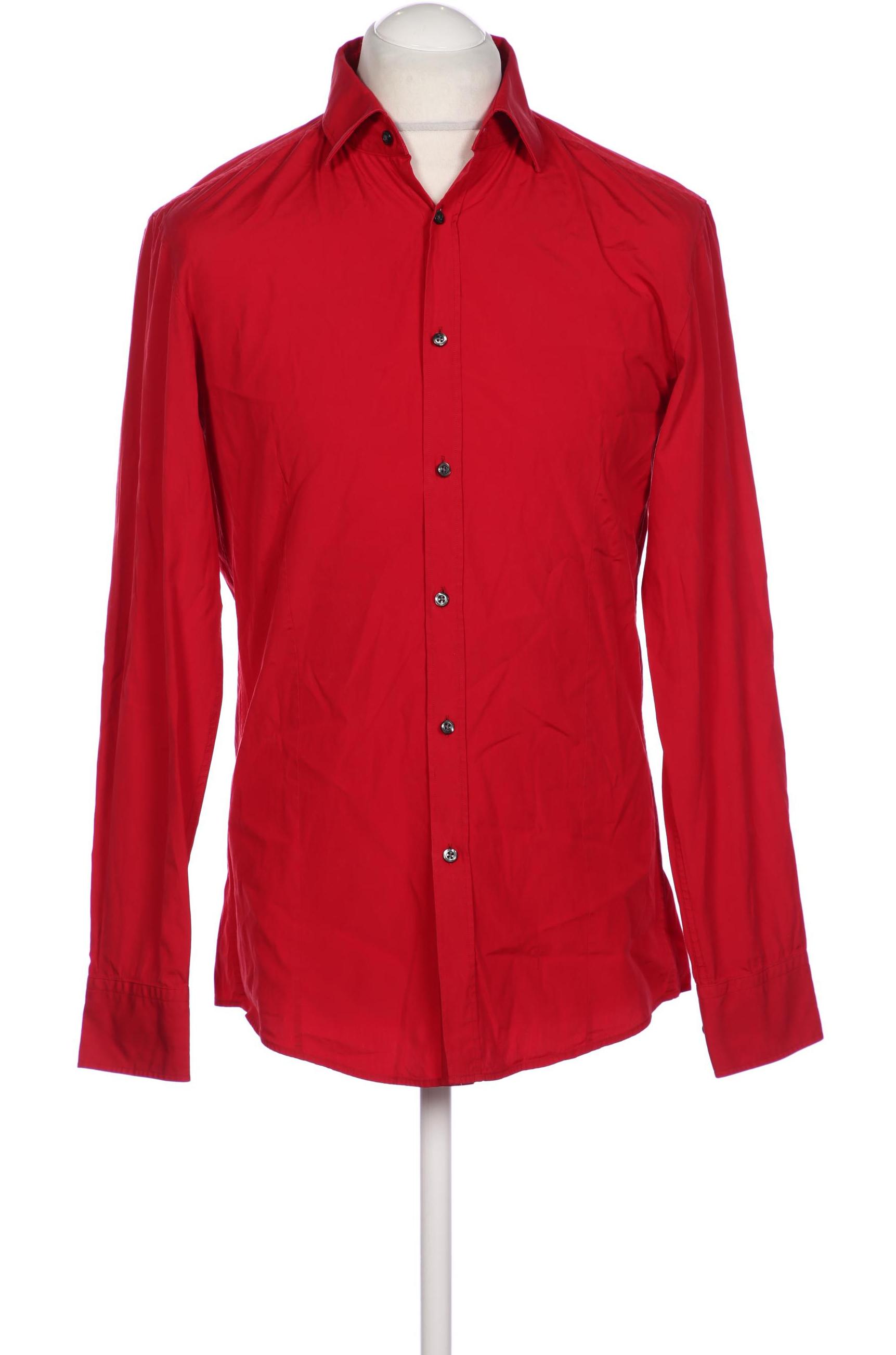 

Hugo by Hugo Boss Herren Hemd, rot, Gr. 46