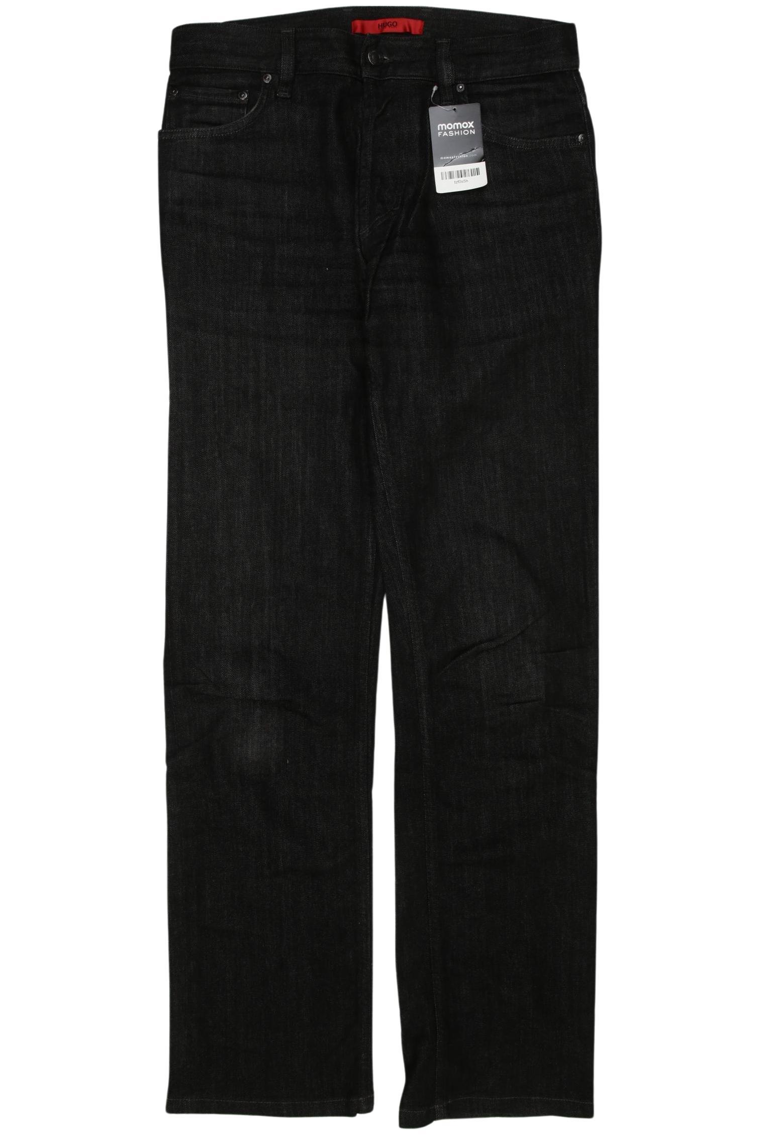 

Hugo by Hugo Boss Herren Jeans, schwarz, Gr. 31