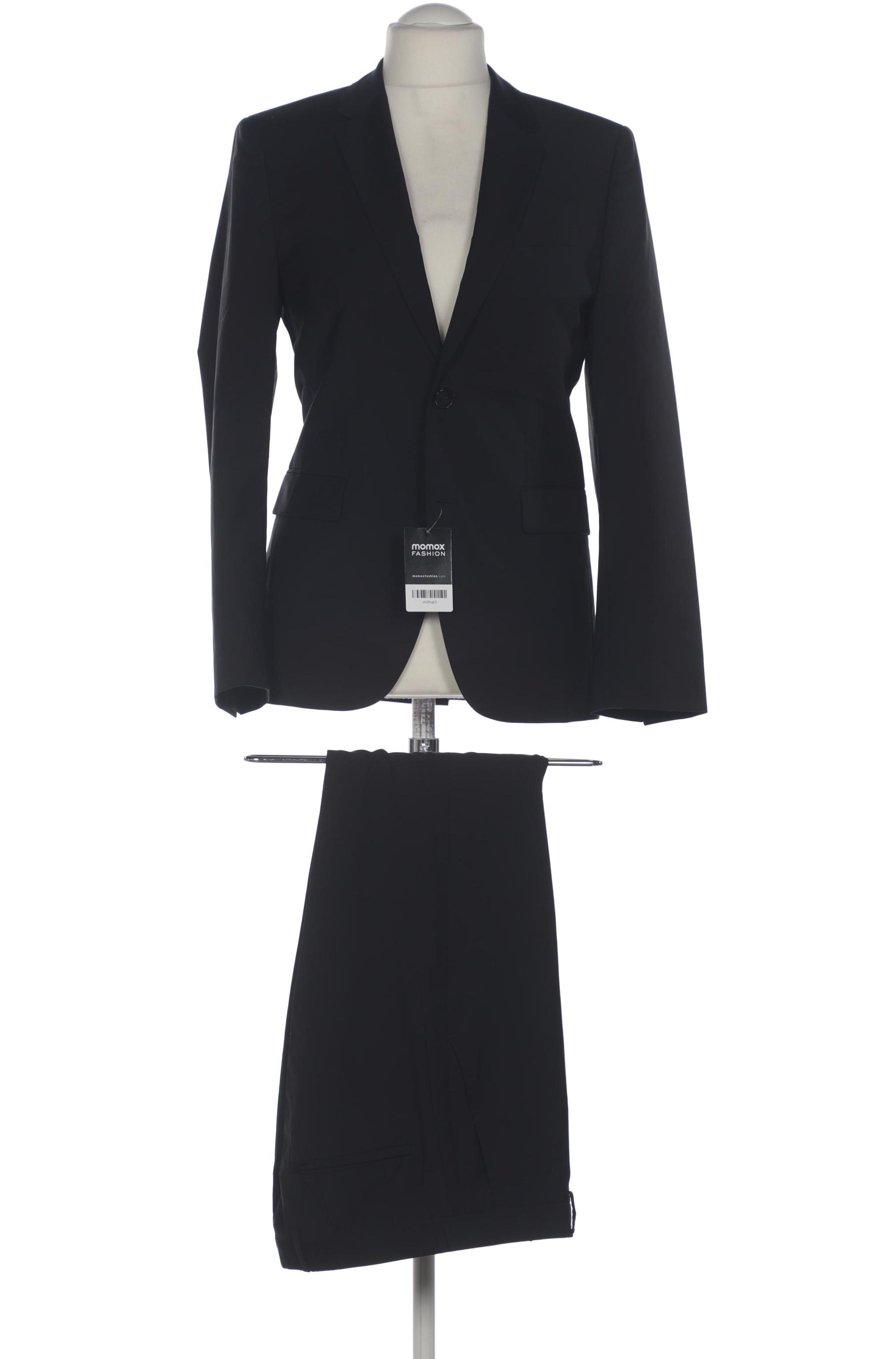 

Hugo by Hugo Boss Herren Anzug, schwarz, Gr. 46