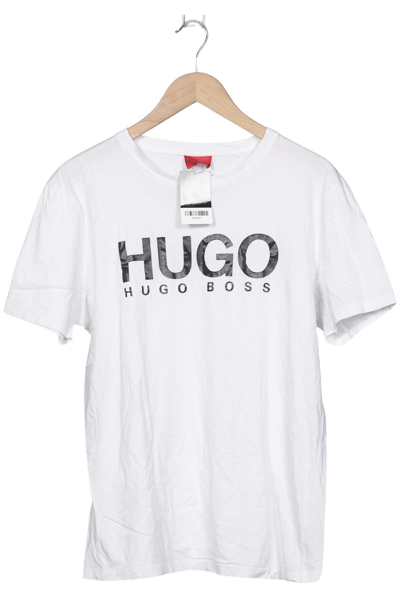 

Hugo by Hugo Boss Herren T-Shirt, weiß, Gr. 52