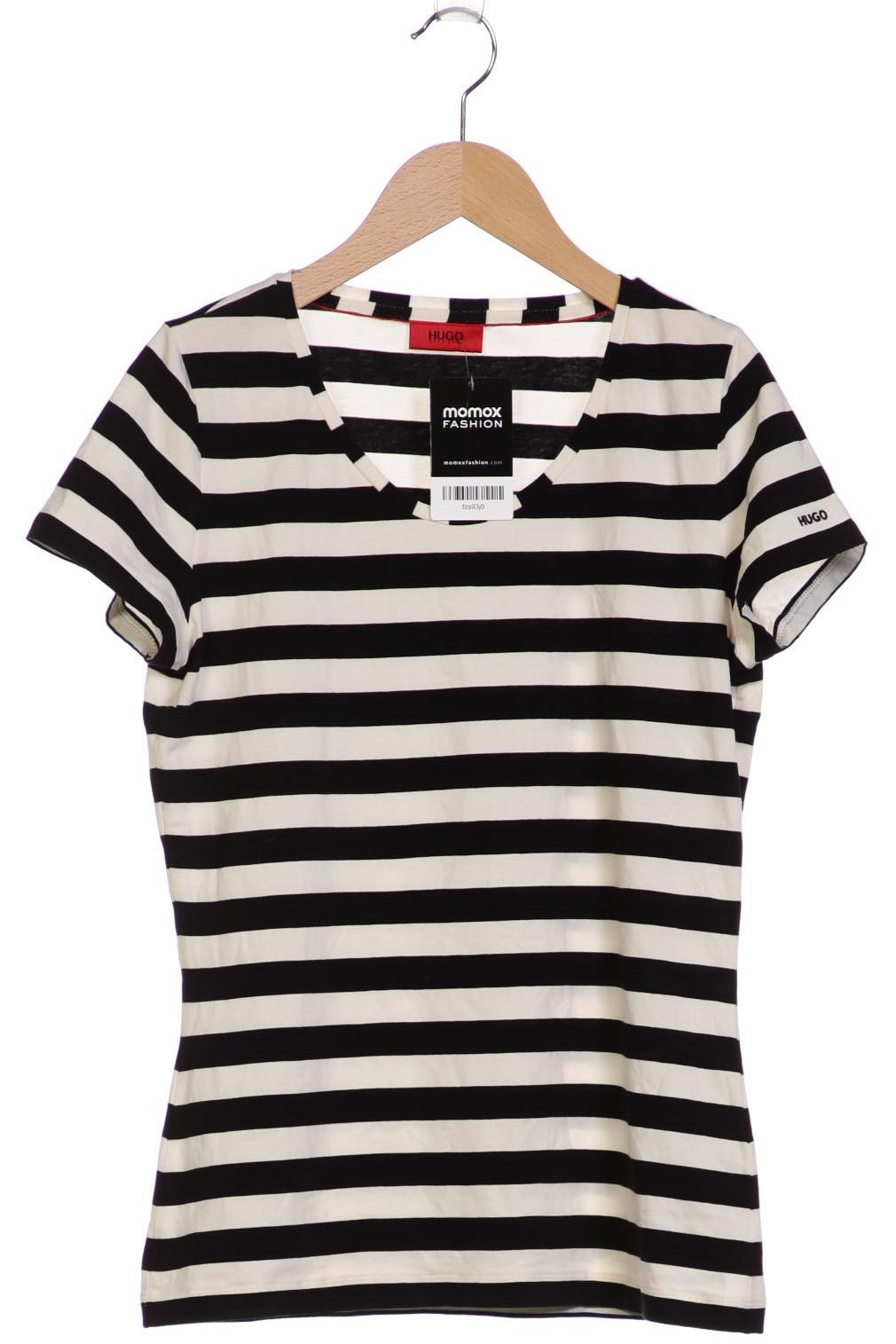 

Hugo by Hugo Boss Damen T-Shirt, schwarz, Gr. 42