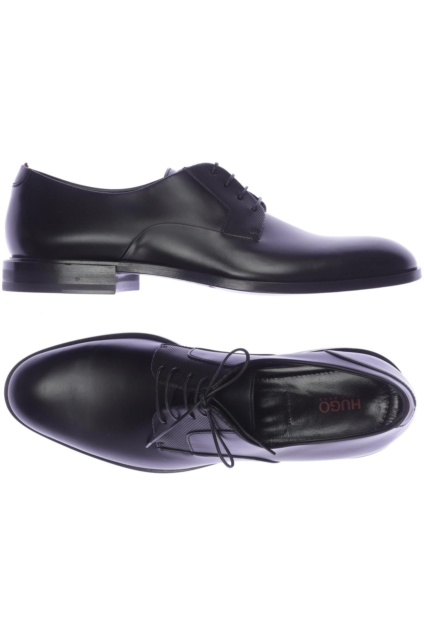 

Hugo by Hugo Boss Herren Halbschuh, schwarz, Gr. 7