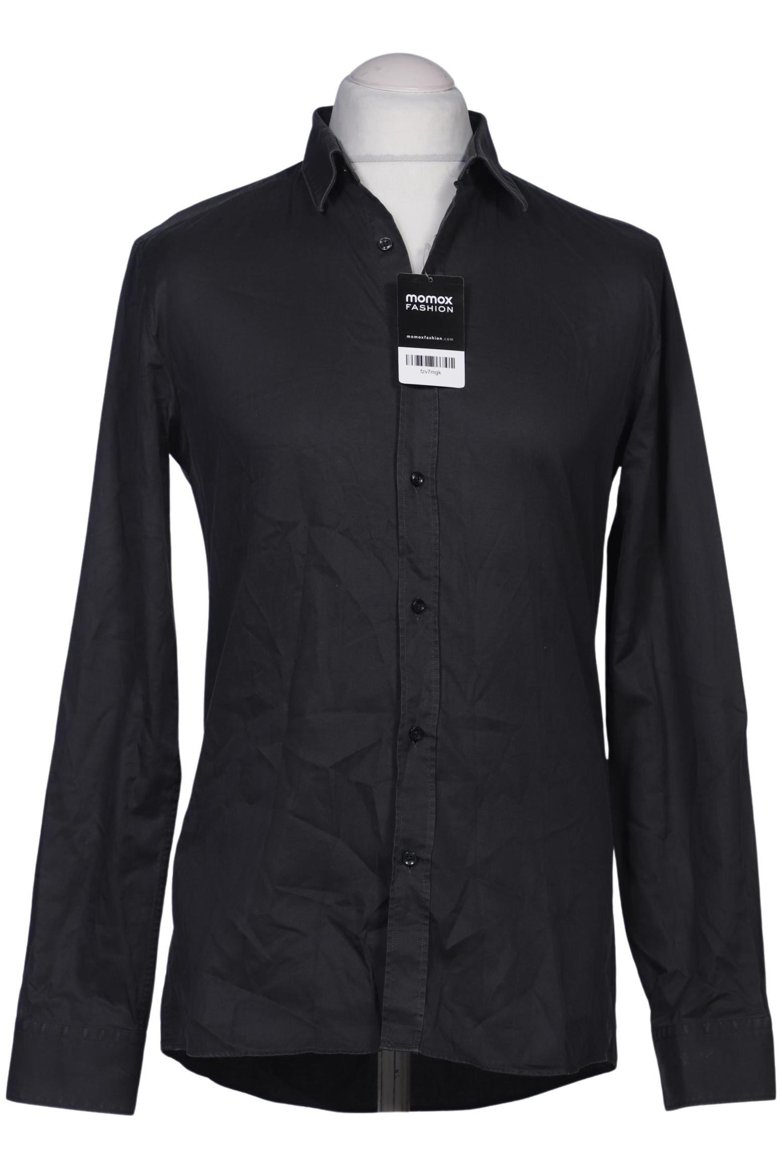 

Hugo by Hugo Boss Herren Hemd, schwarz, Gr. 50