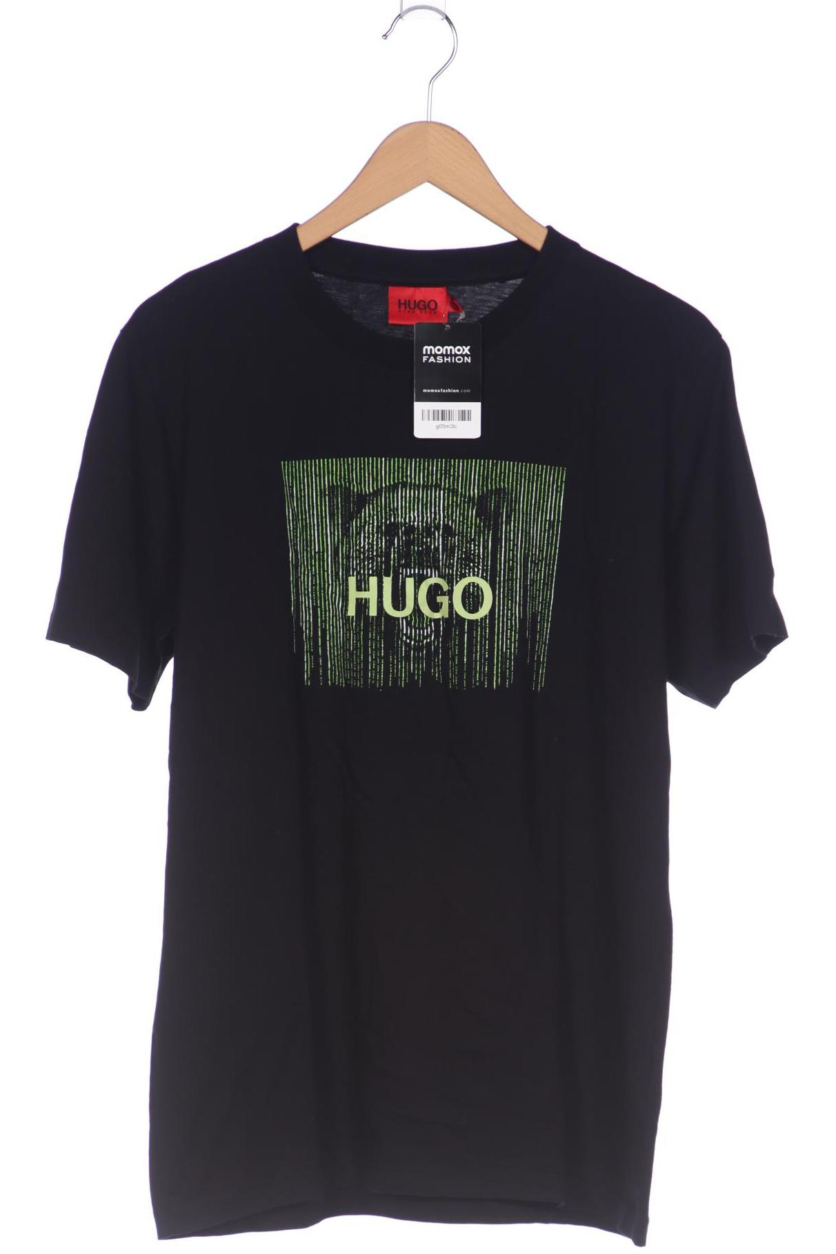 

Hugo by Hugo Boss Herren T-Shirt, schwarz, Gr. 52