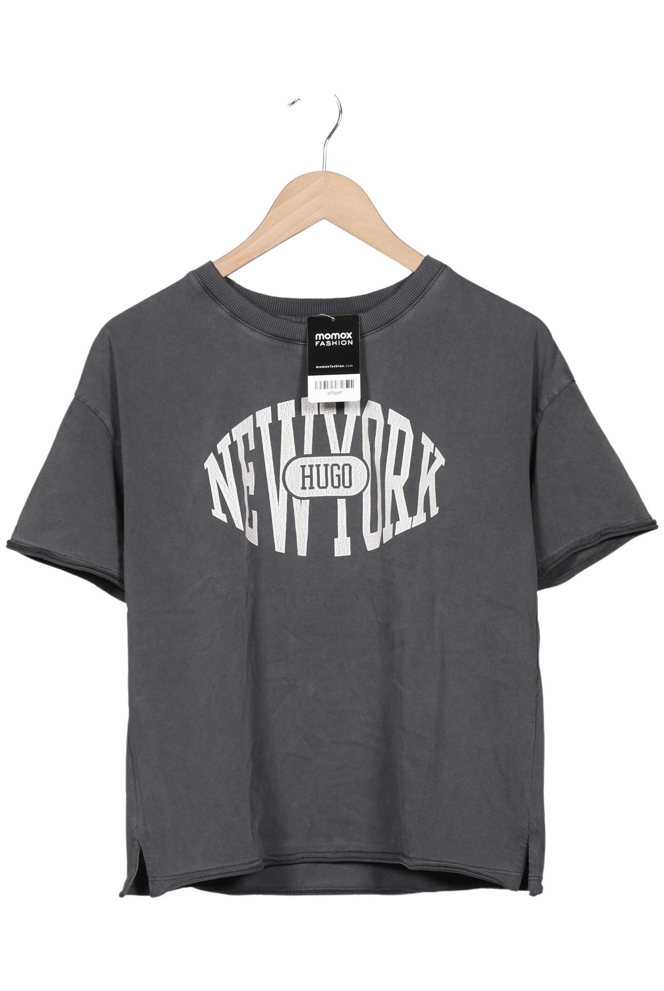 

Hugo by Hugo Boss Damen T-Shirt, grau, Gr. 38