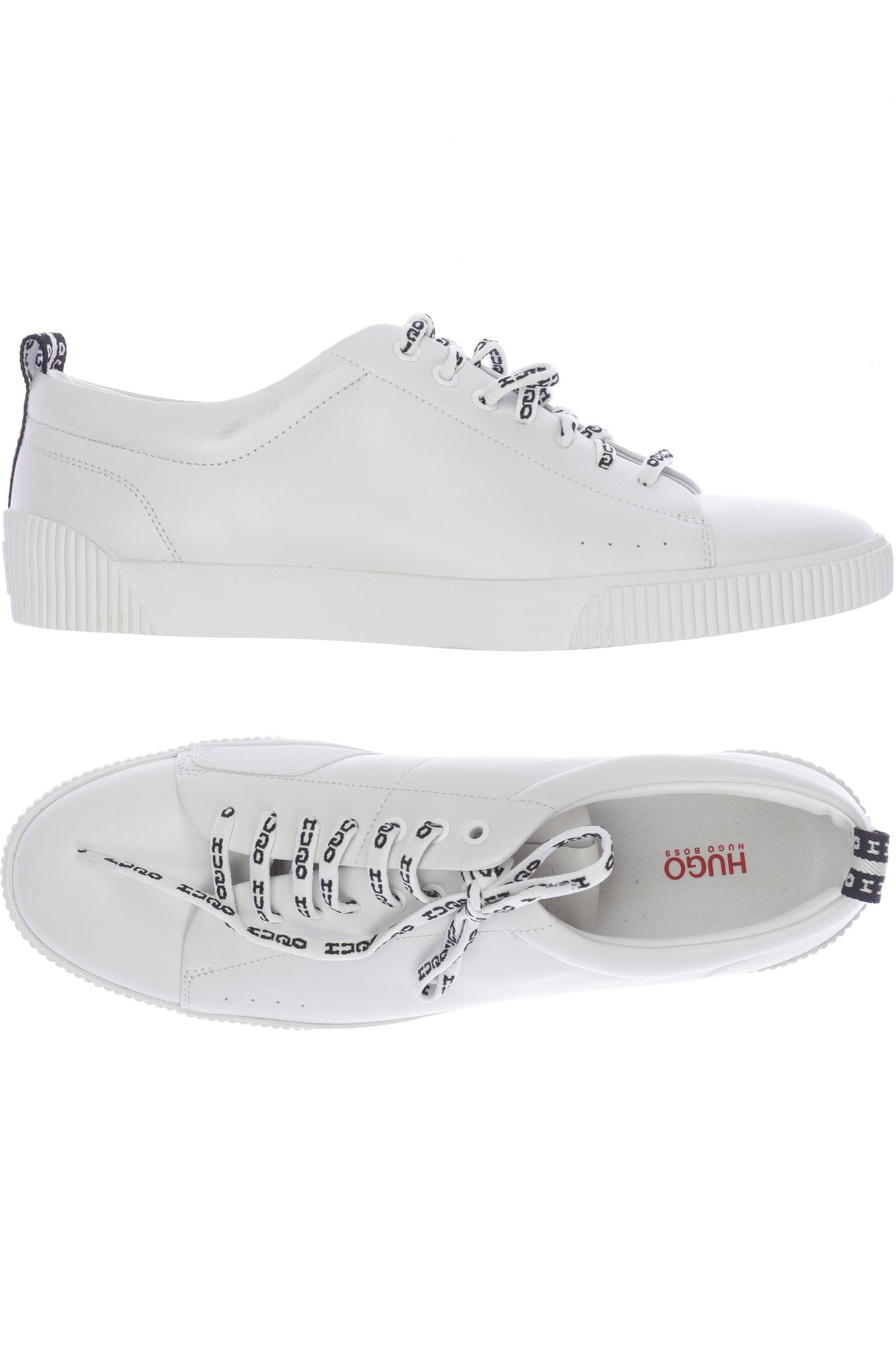 

Hugo by Hugo Boss Herren Halbschuh, weiß, Gr. 45