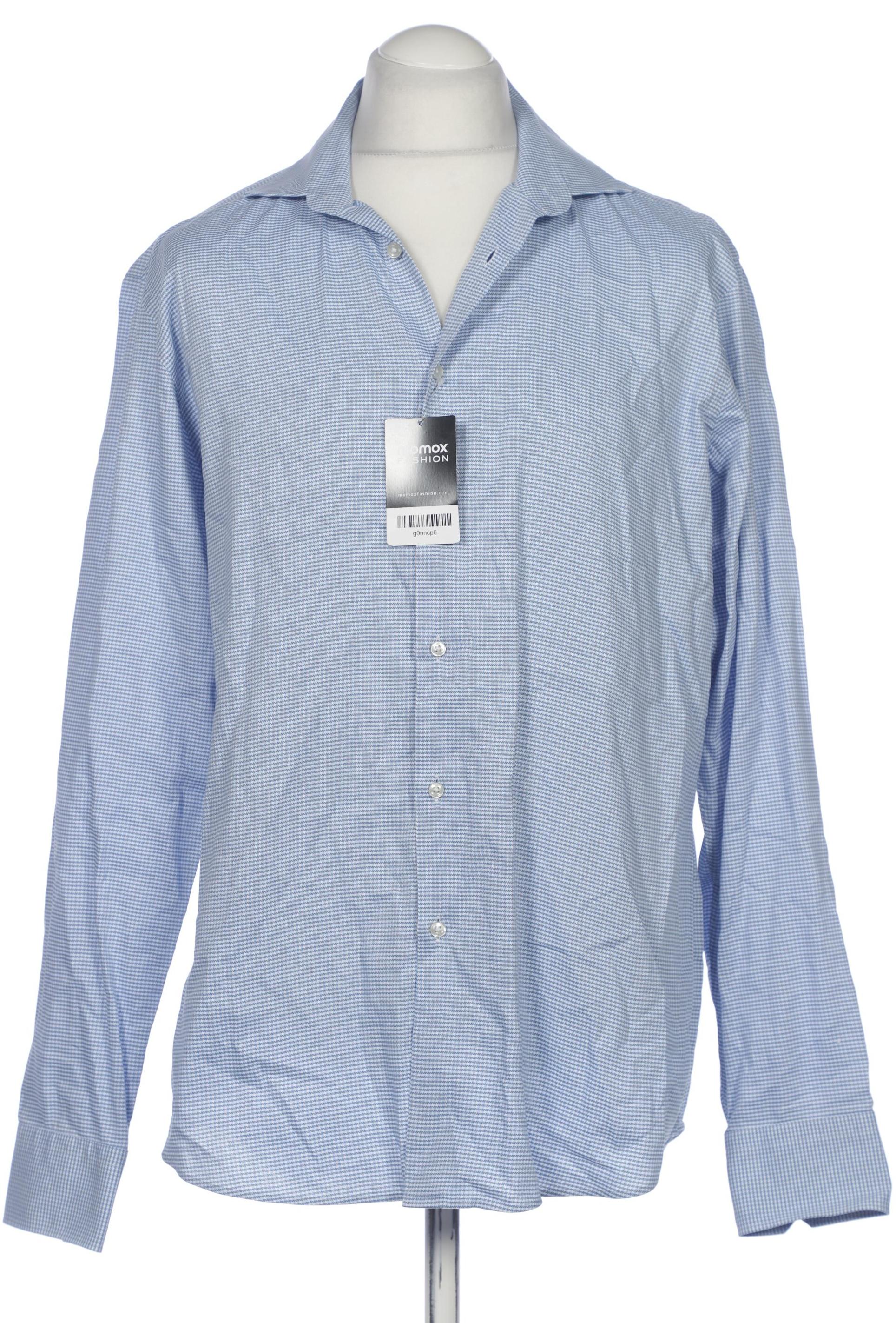

Hugo by Hugo Boss Herren Hemd, blau, Gr. 54