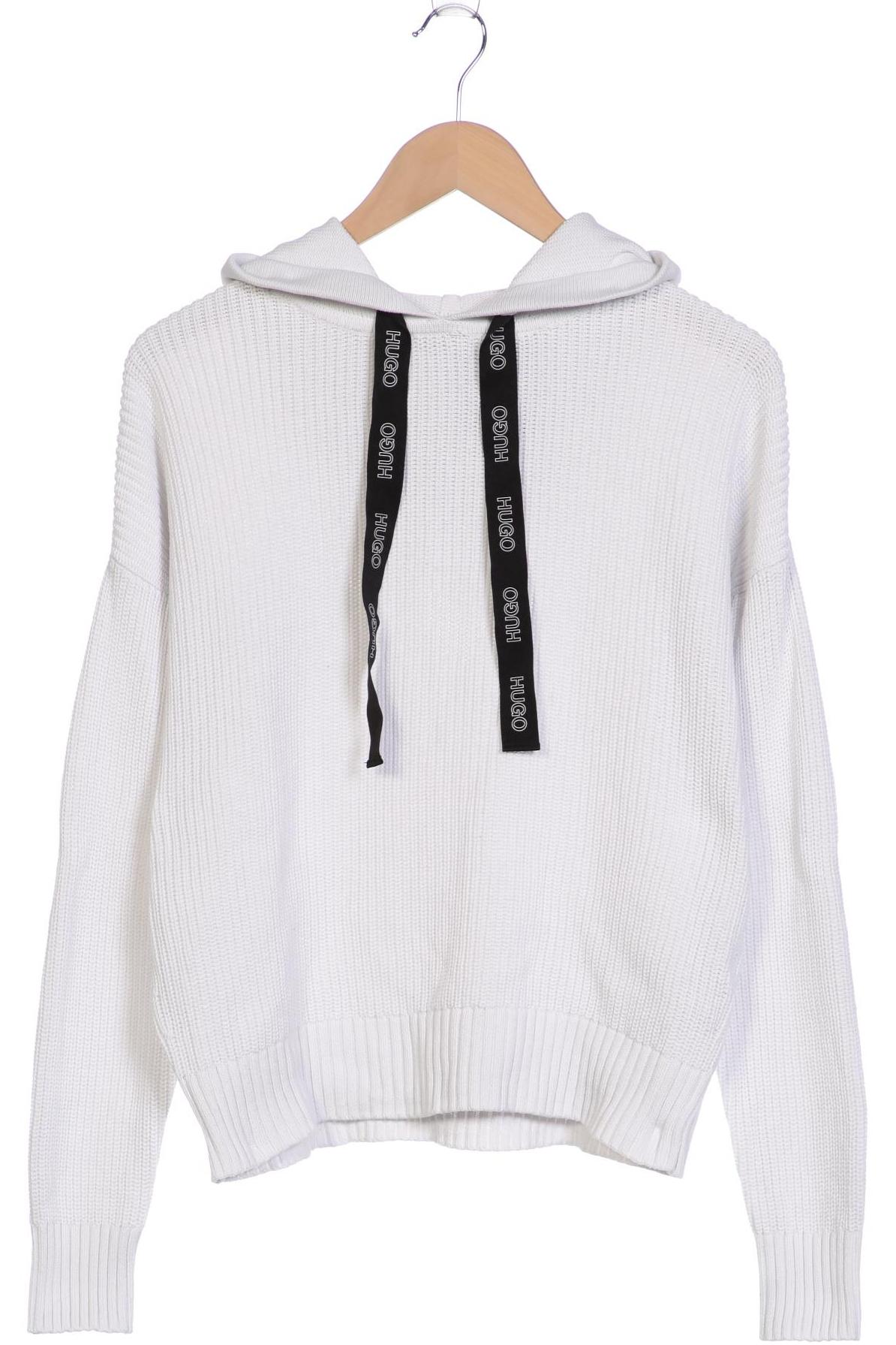 

Hugo by Hugo Boss Damen Pullover, weiß, Gr. 42