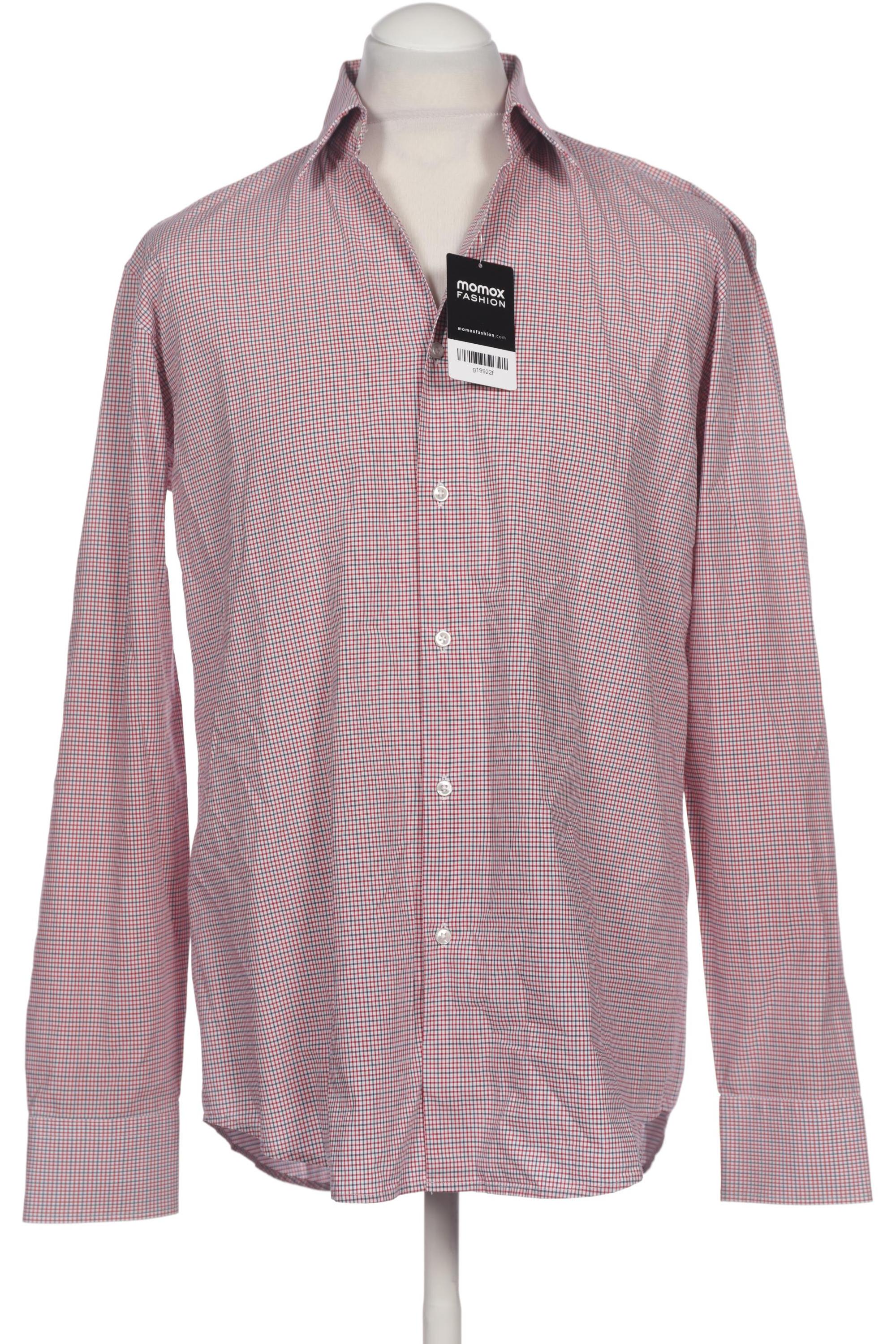 

Hugo by Hugo Boss Herren Hemd, rot, Gr. 52