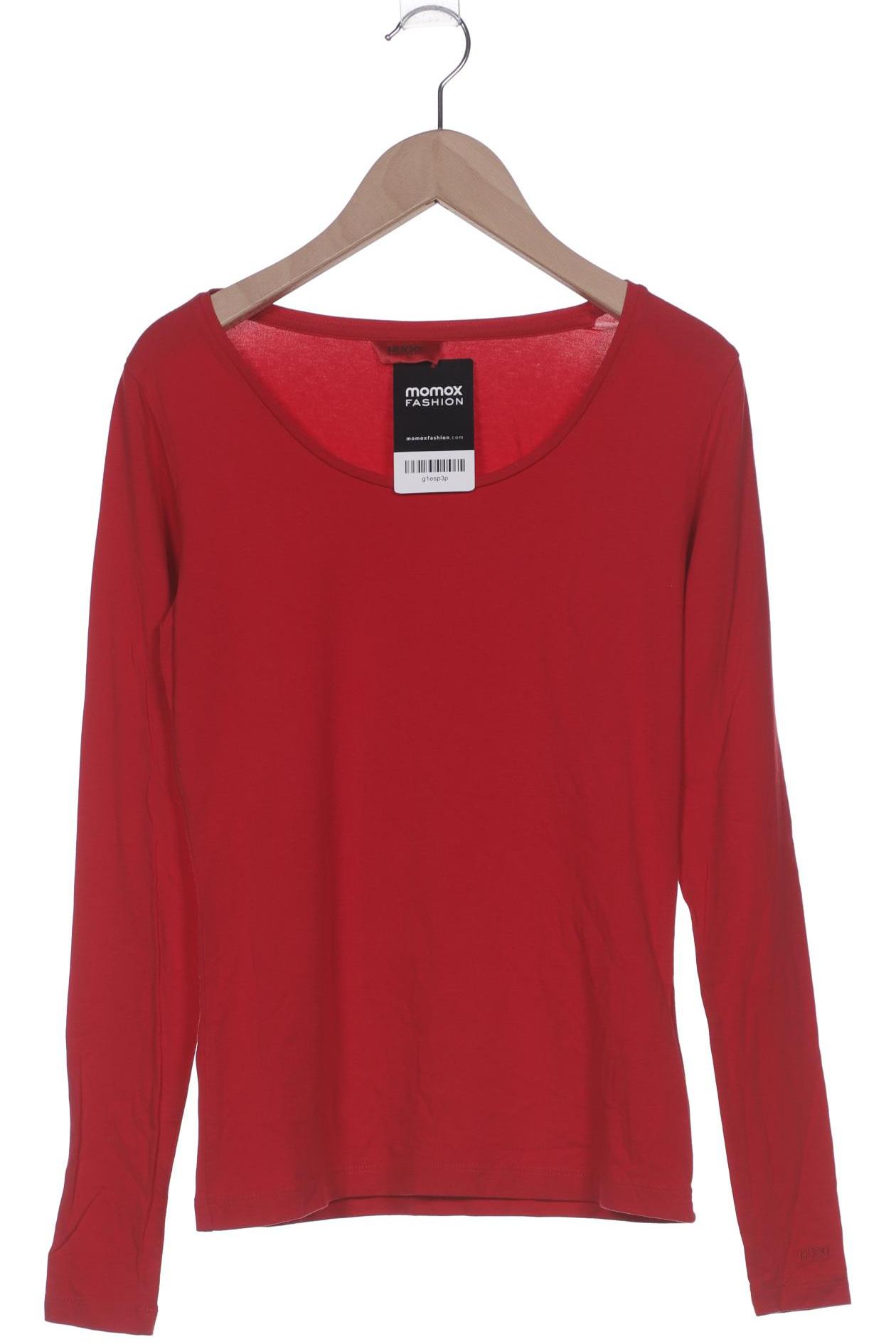 

Hugo by Hugo Boss Damen Langarmshirt, rot, Gr. 36