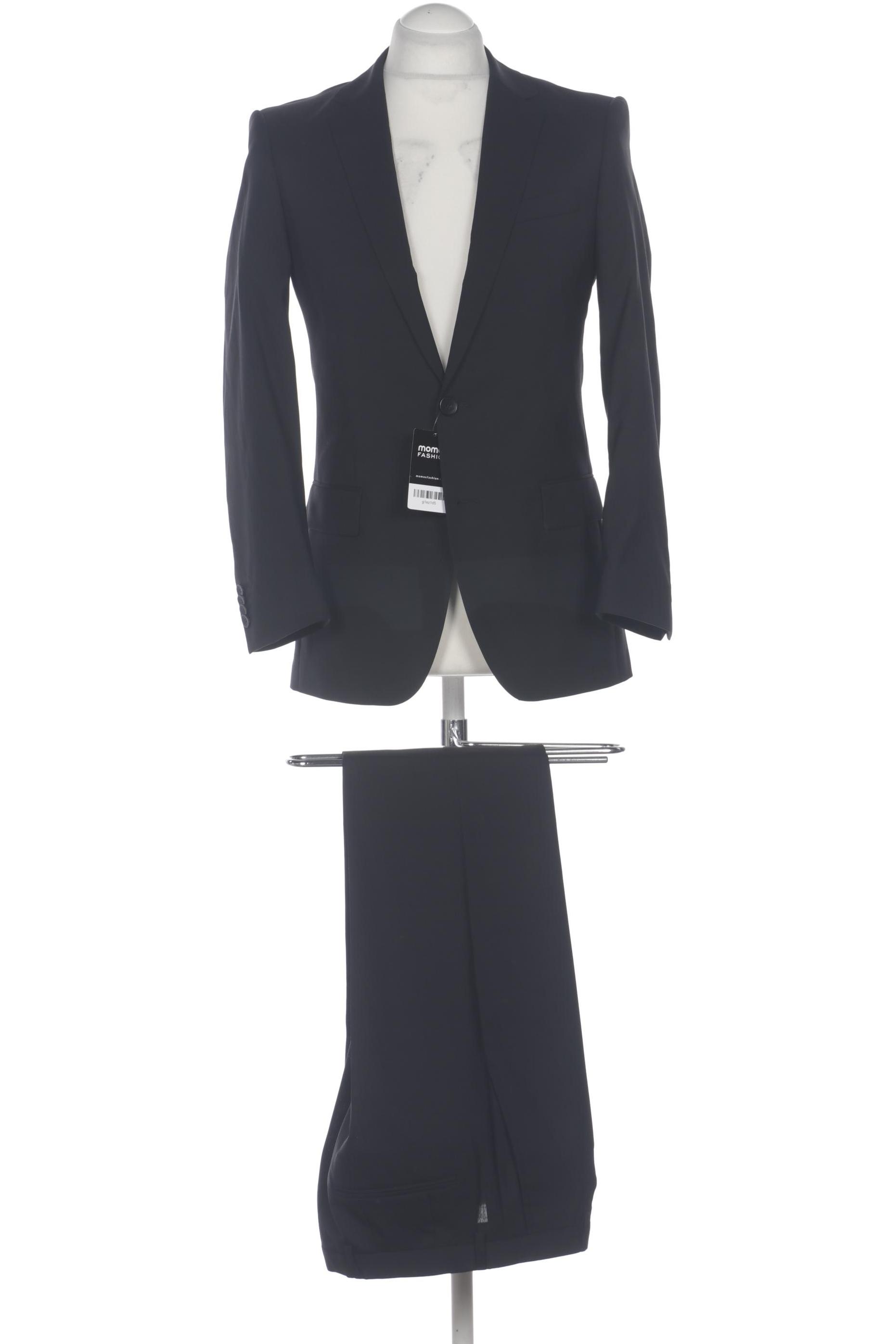 

Hugo by Hugo Boss Herren Anzug, schwarz, Gr. 44