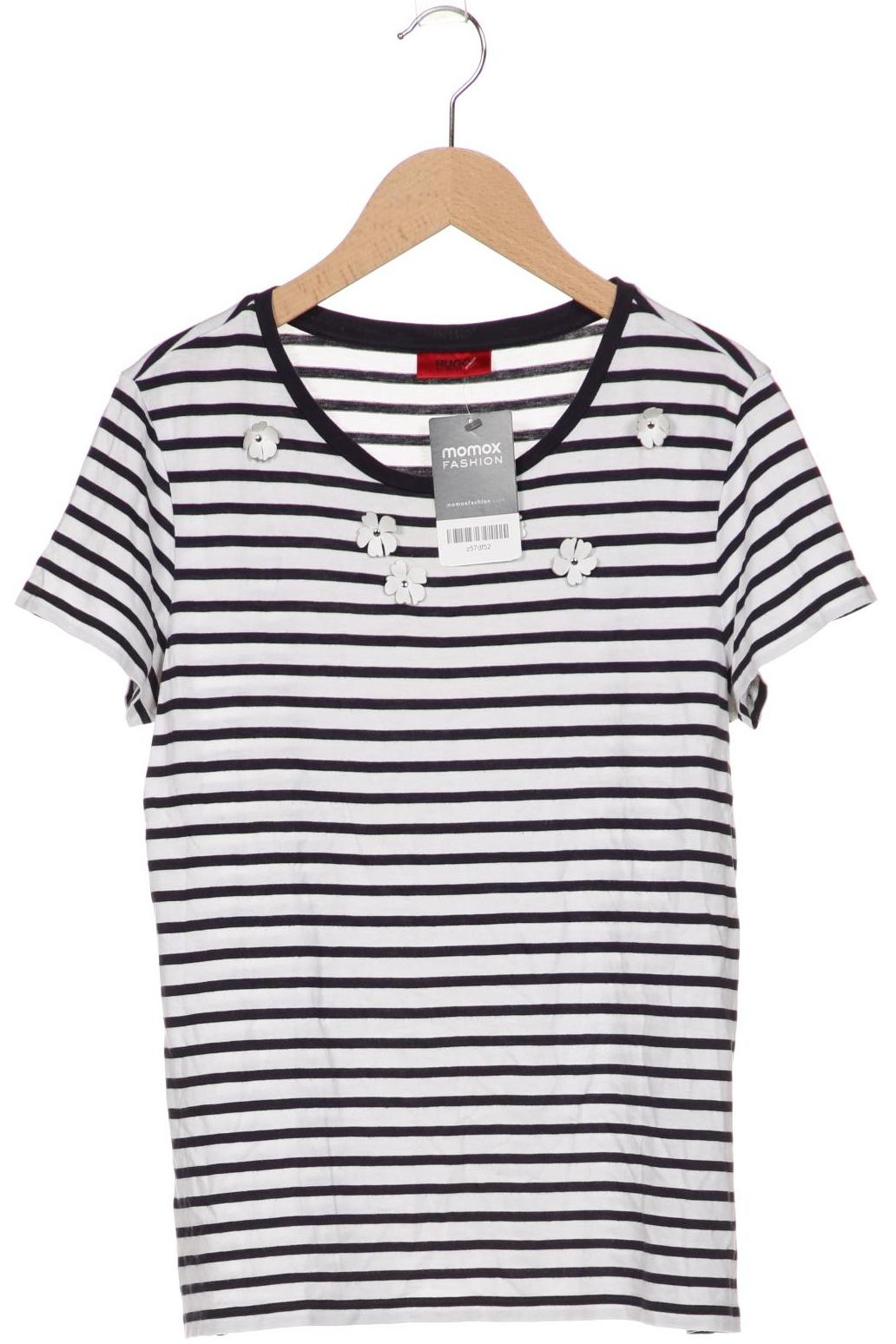 

Hugo by Hugo Boss Damen T-Shirt, weiß, Gr. 36