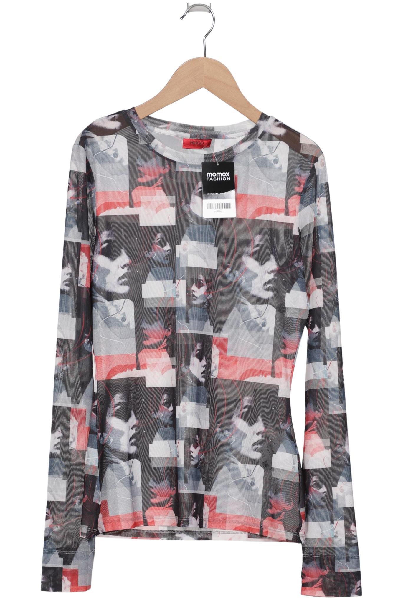 

Hugo by Hugo Boss Damen Langarmshirt, mehrfarbig, Gr. 38