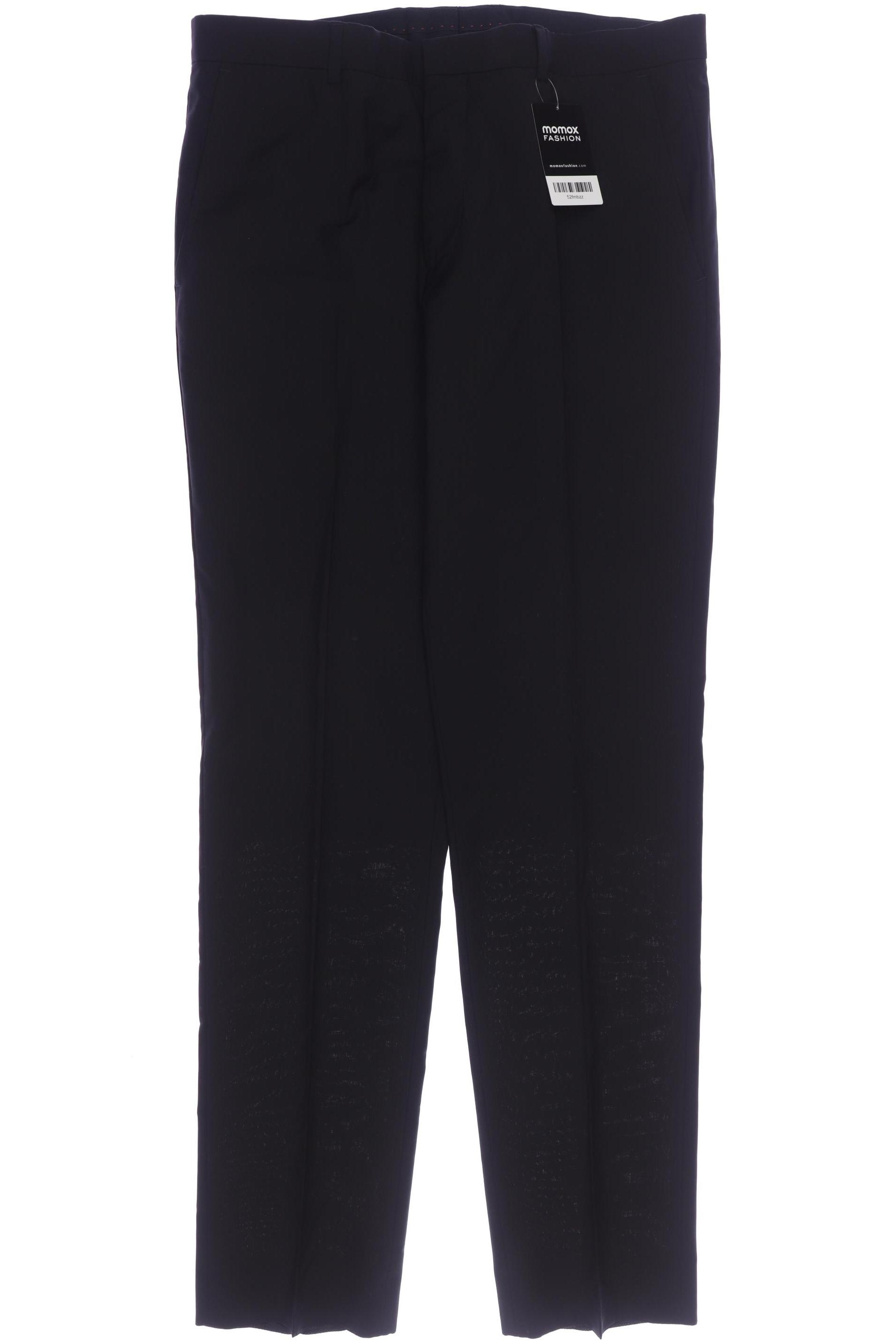

Hugo by Hugo Boss Herren Stoffhose, schwarz, Gr. 50