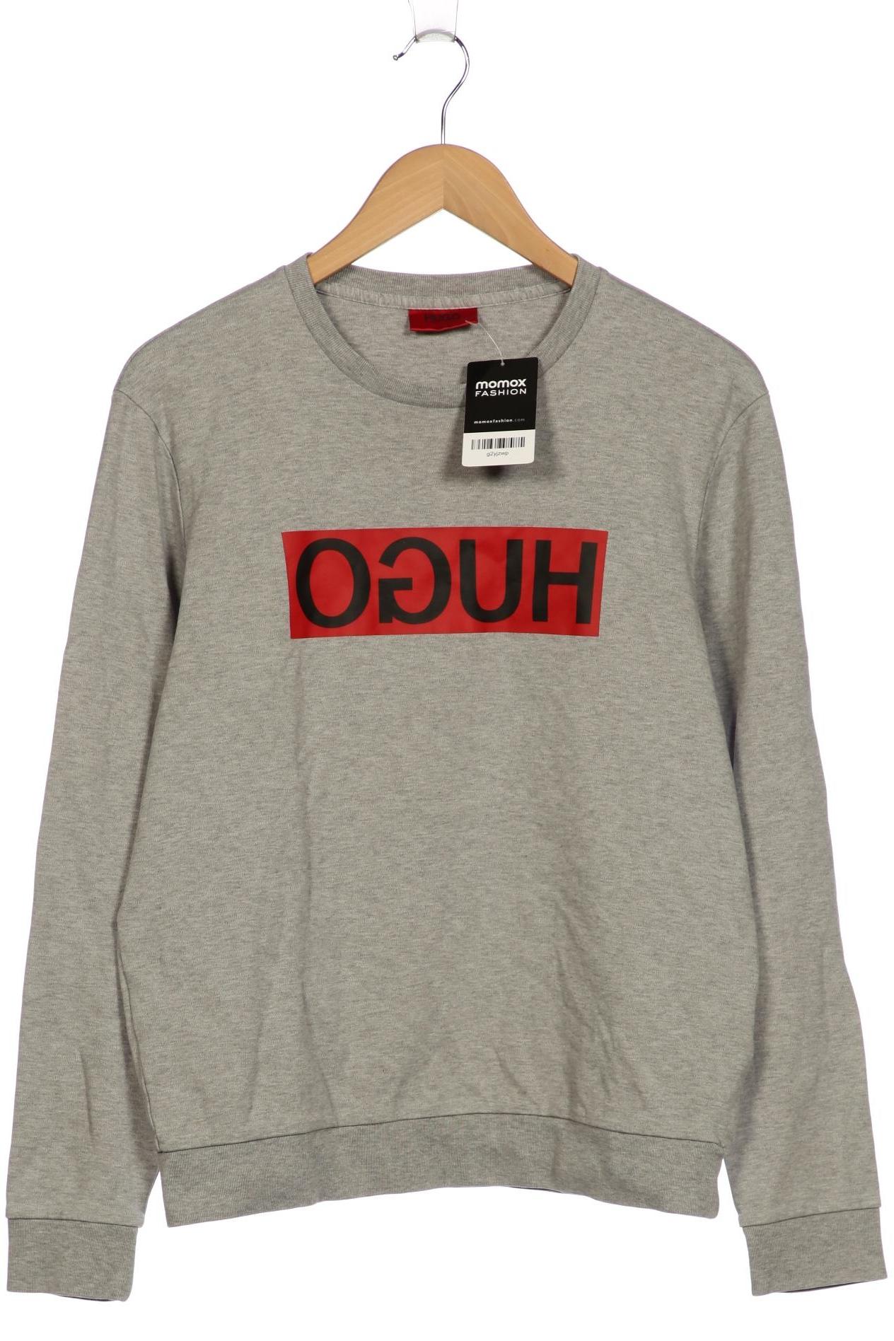 

Hugo by Hugo Boss Herren Sweatshirt, grau, Gr. 48