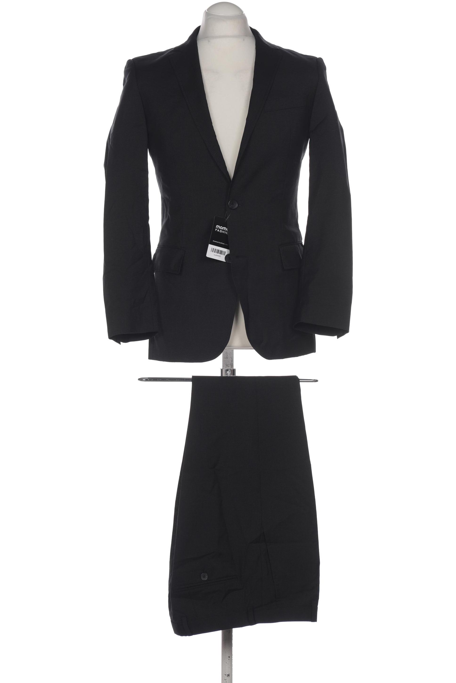 

Hugo by Hugo Boss Herren Anzug, schwarz, Gr. 44