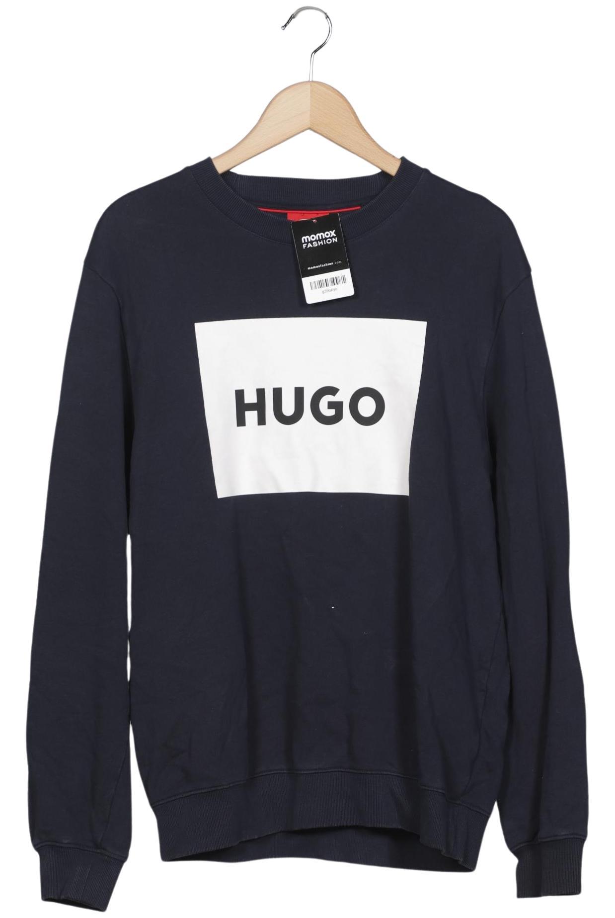 

Hugo by Hugo Boss Herren Sweatshirt, marineblau, Gr. 46