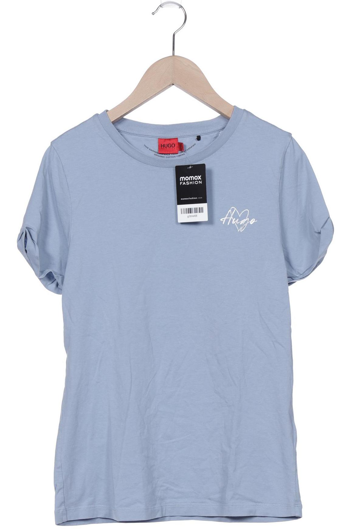 

Hugo by Hugo Boss Damen T-Shirt, blau, Gr. 38