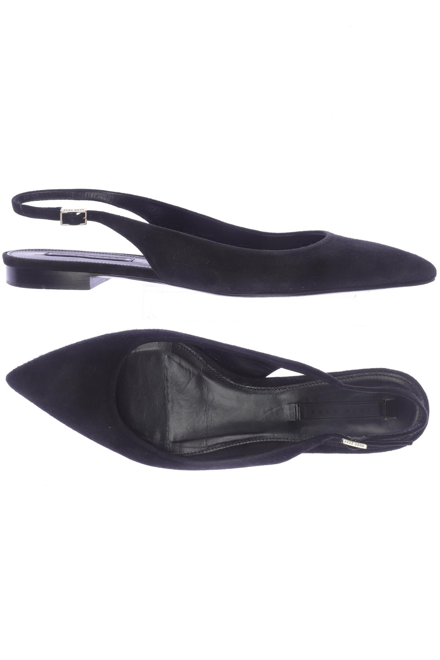 

Hugo by Hugo Boss Damen Ballerinas, schwarz, Gr. 39
