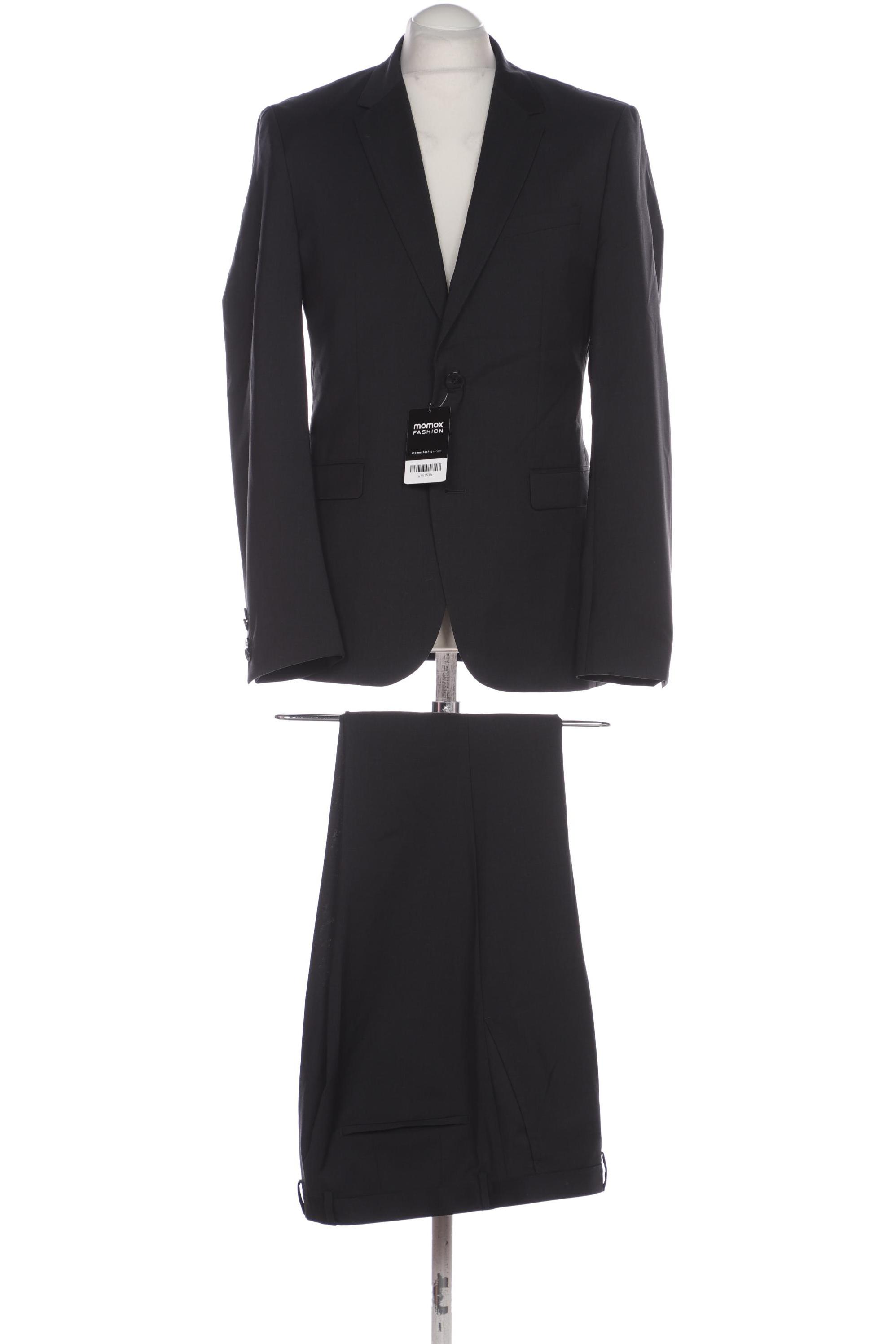 

Hugo by Hugo Boss Herren Anzug, schwarz, Gr. 50