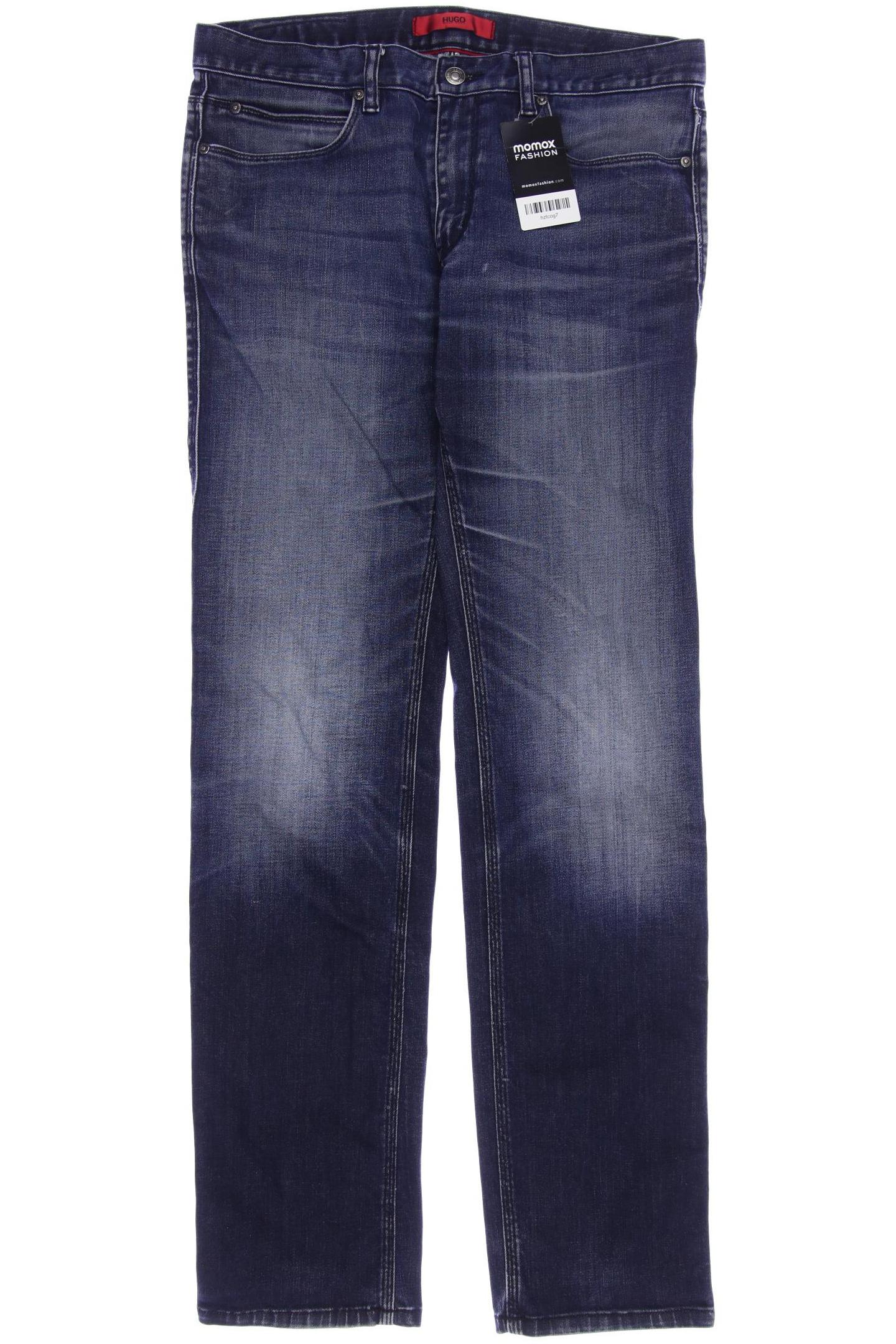 

HUGO by Hugo Boss Herren Jeans, marineblau