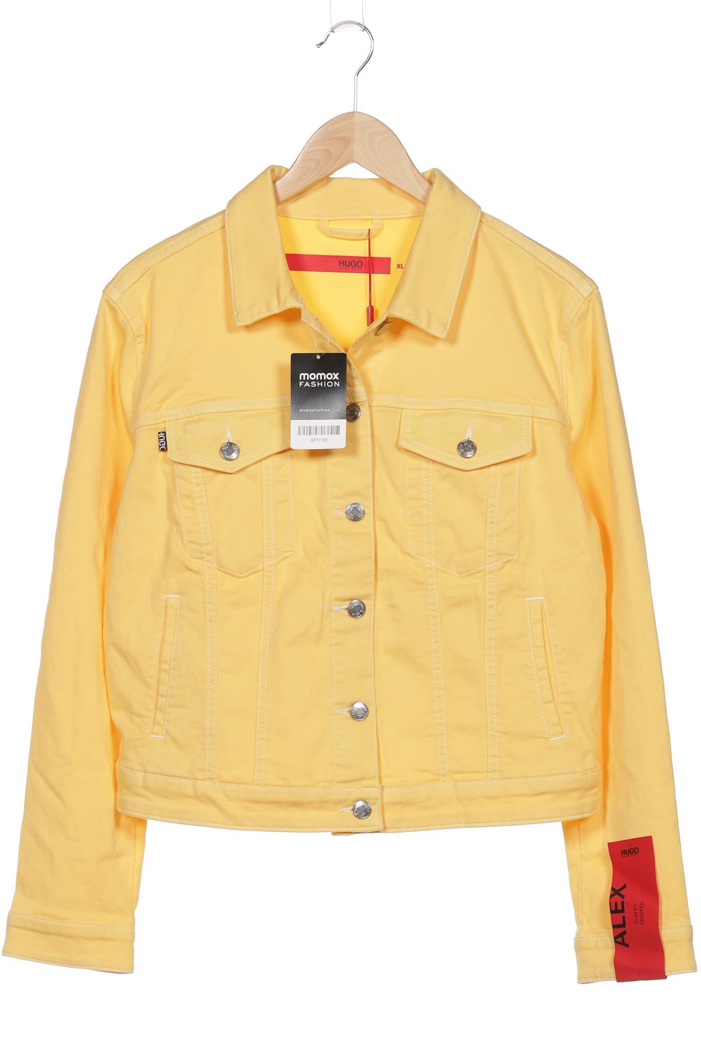 

Hugo by Hugo Boss Damen Jacke, gelb, Gr. 44