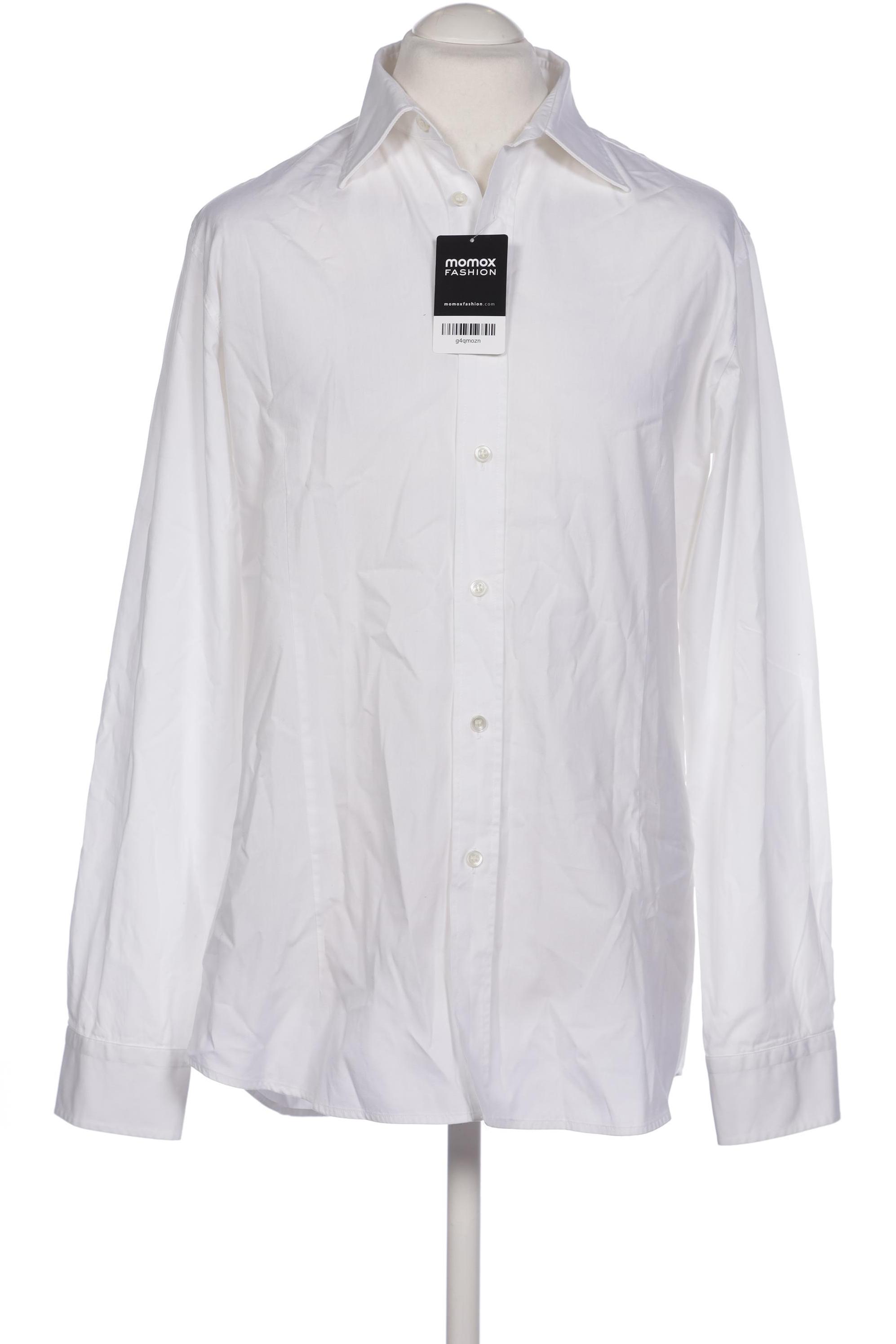 

Hugo by Hugo Boss Herren Hemd, weiß, Gr. 52
