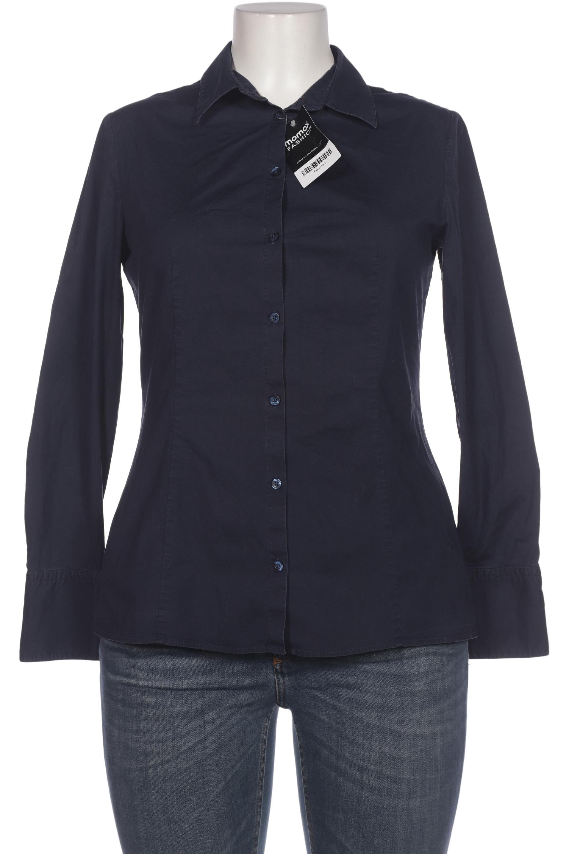 

Hugo by Hugo Boss Damen Bluse, marineblau, Gr. 42