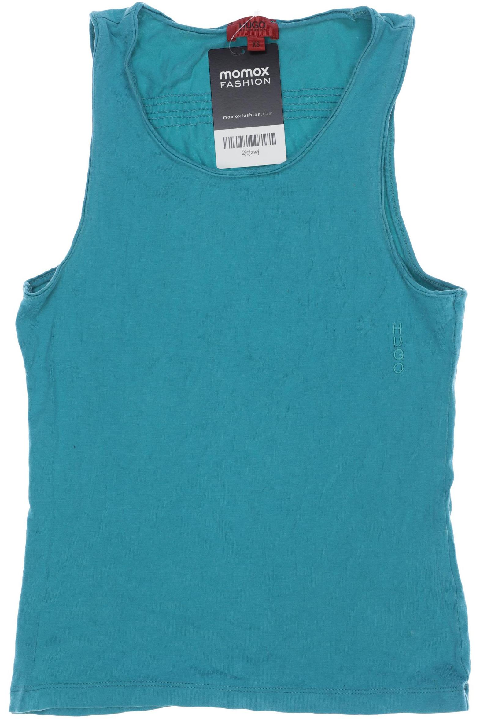 

Hugo by Hugo Boss Damen Top, türkis, Gr. 34