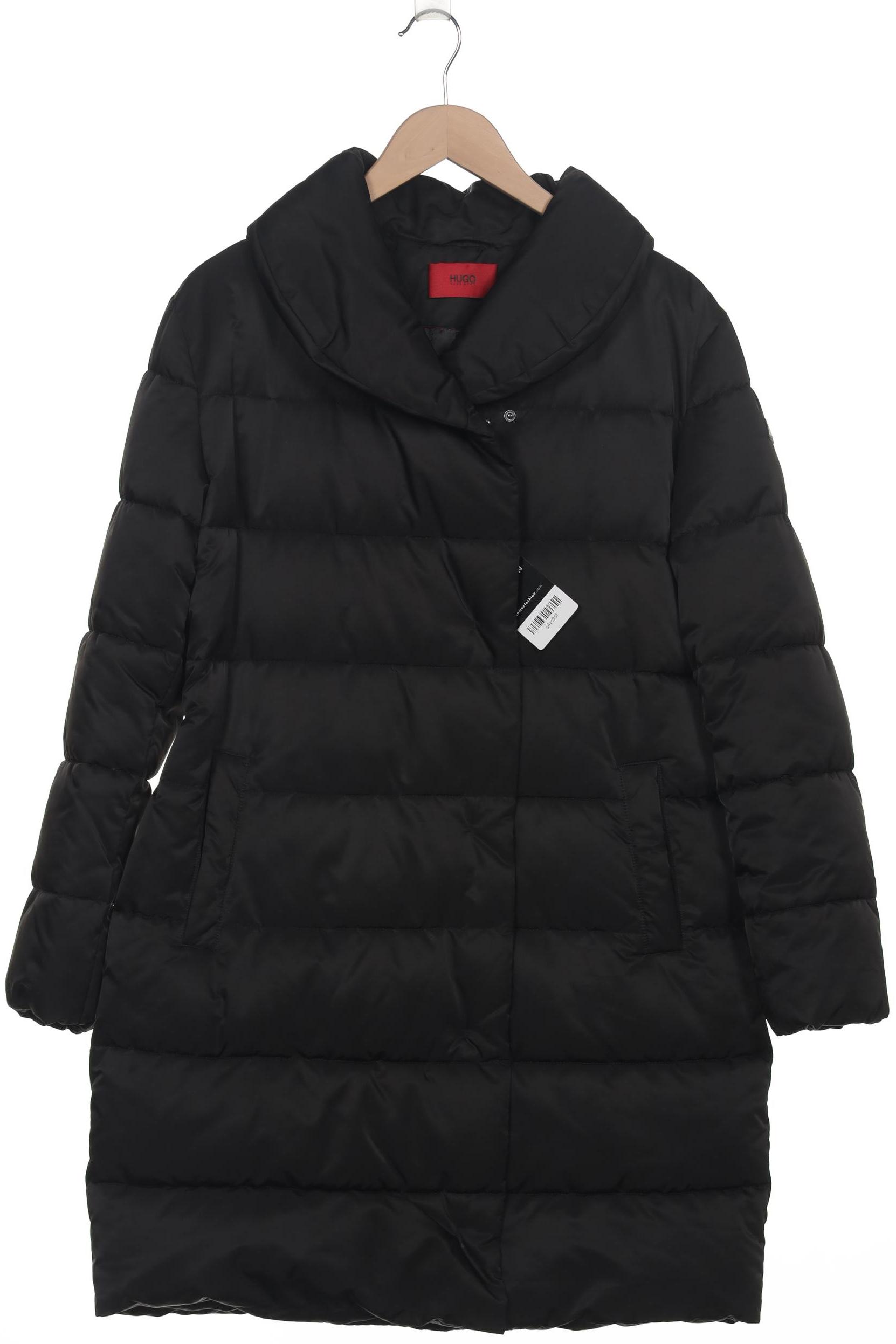 

Hugo by Hugo Boss Damen Mantel, schwarz, Gr. 44