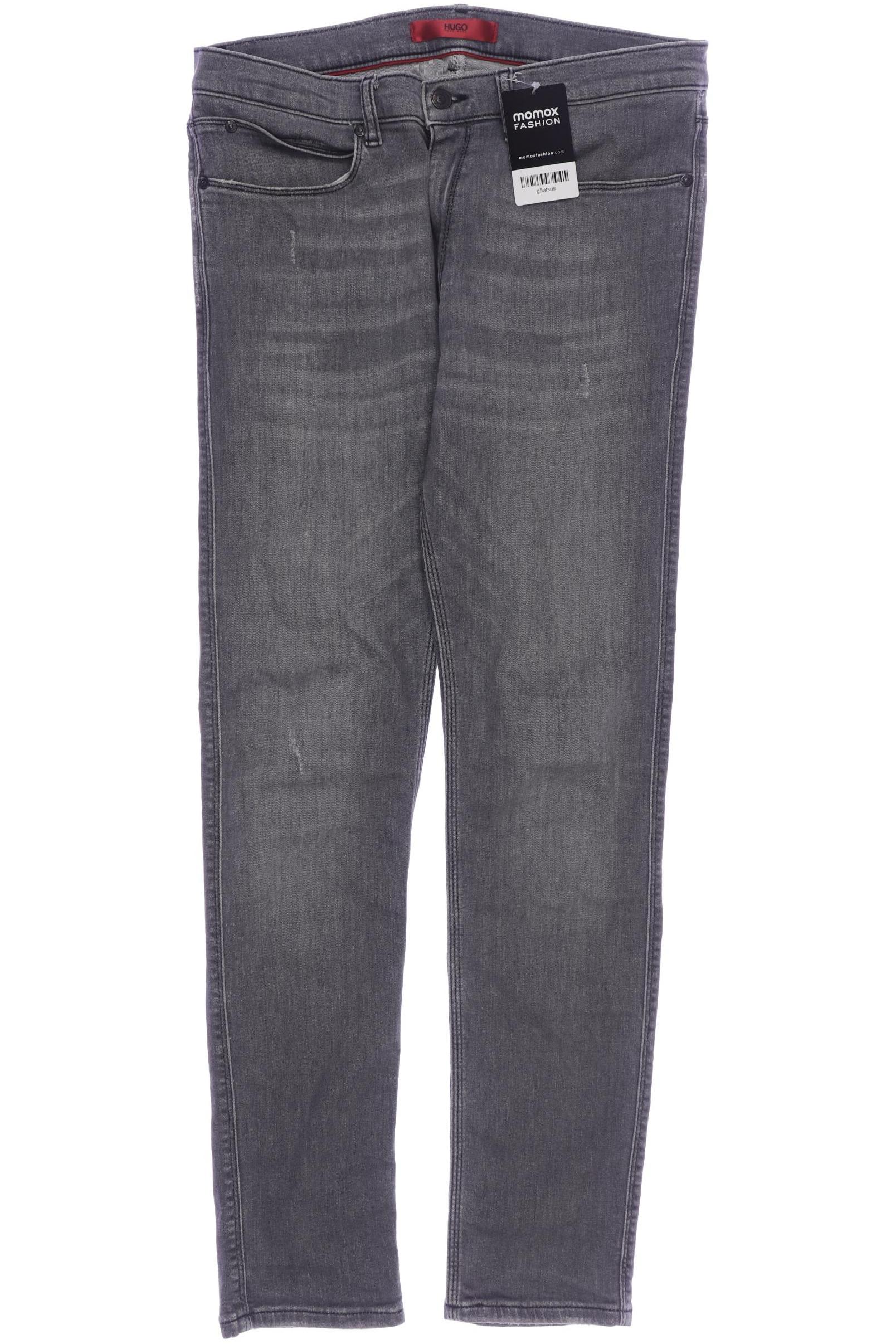 

Hugo by Hugo Boss Herren Jeans, grau, Gr. 31