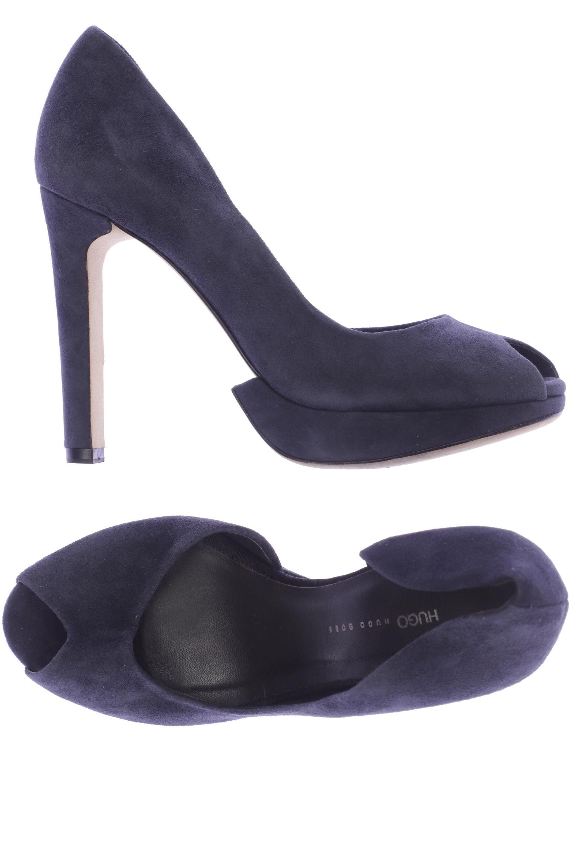 

HUGO by Hugo Boss Damen Pumps, marineblau