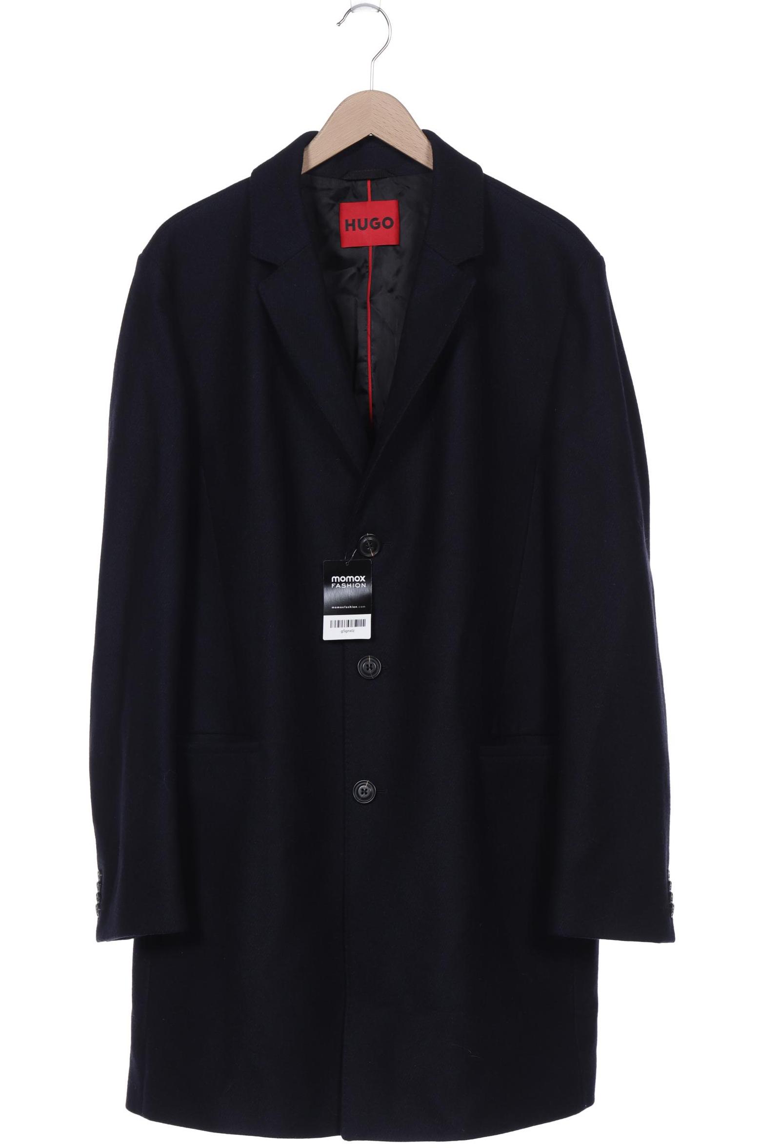 

Hugo by Hugo Boss Herren Mantel, marineblau, Gr. 56