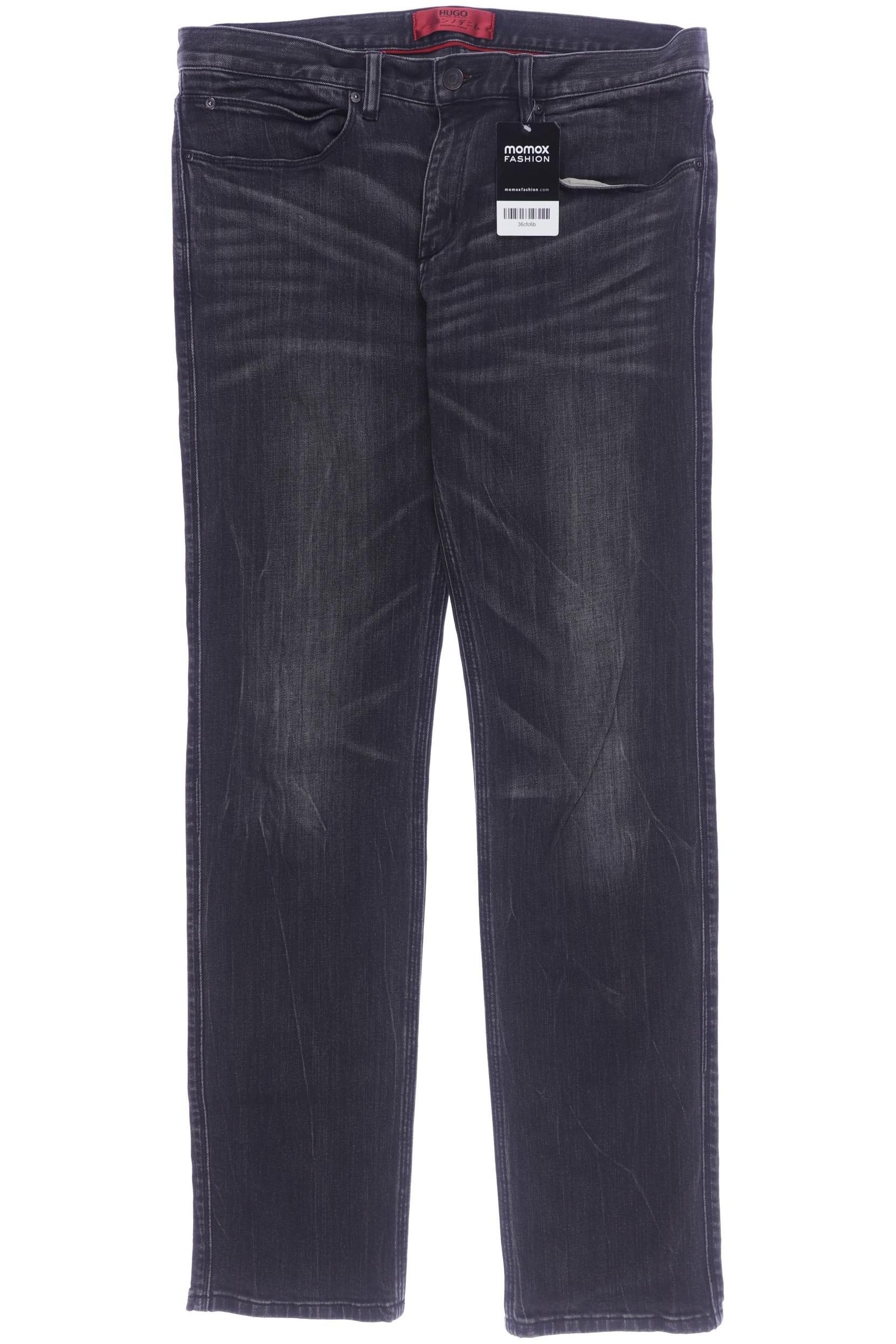 

Hugo by Hugo Boss Herren Jeans, grau, Gr. 32