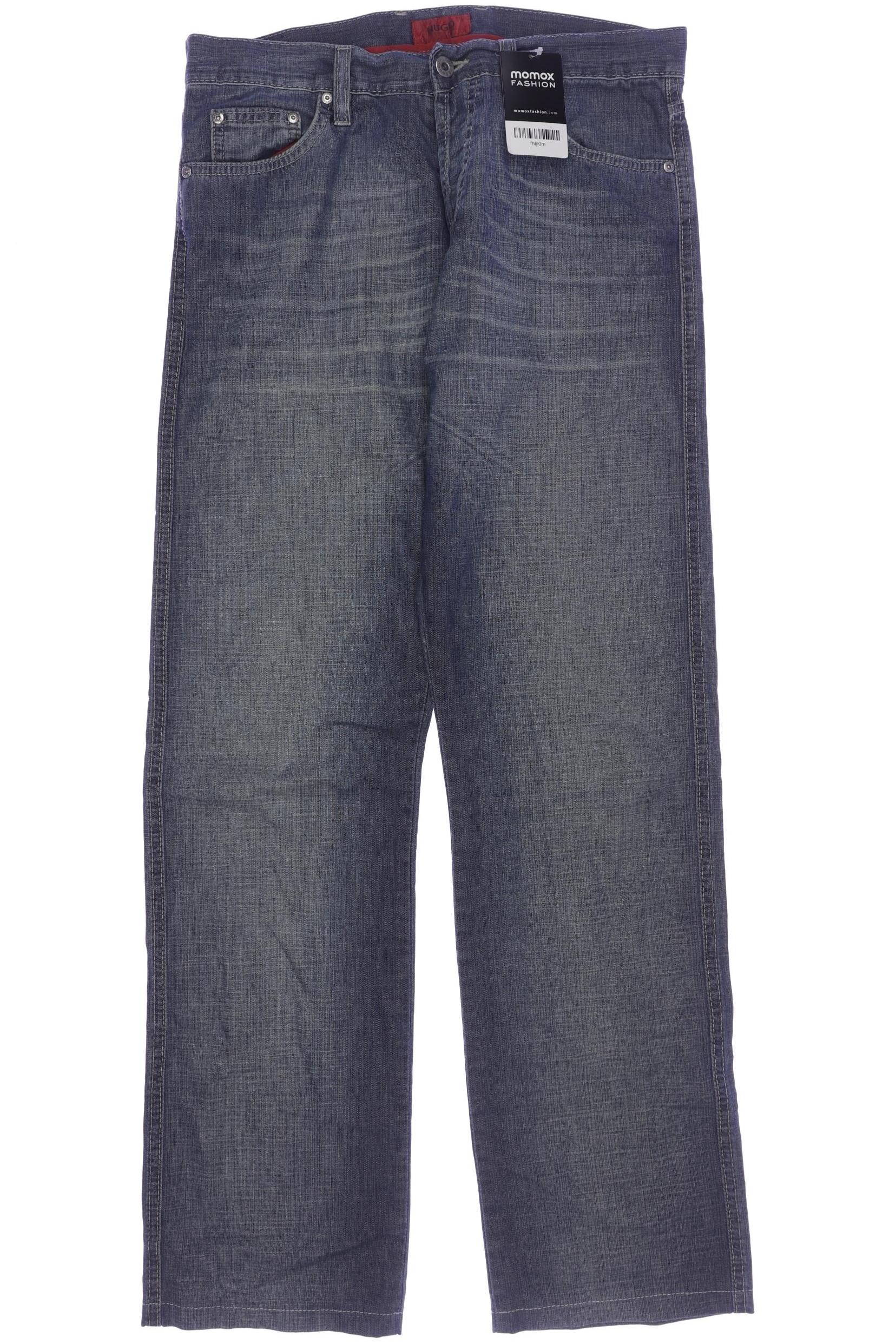 

Hugo by Hugo Boss Herren Jeans, blau, Gr. 33