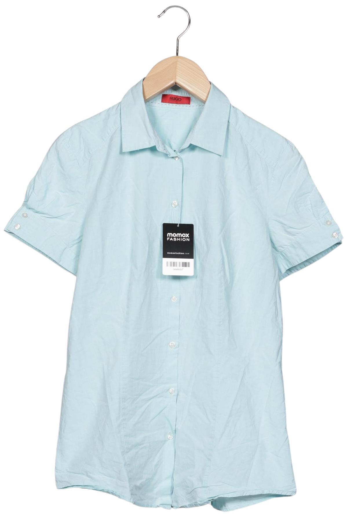 

Hugo by Hugo Boss Damen Bluse, hellblau, Gr. 40