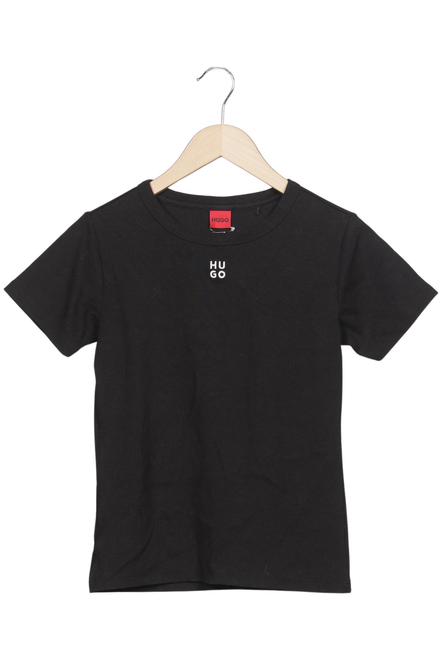 

Hugo by Hugo Boss Damen T-Shirt, schwarz, Gr. 36