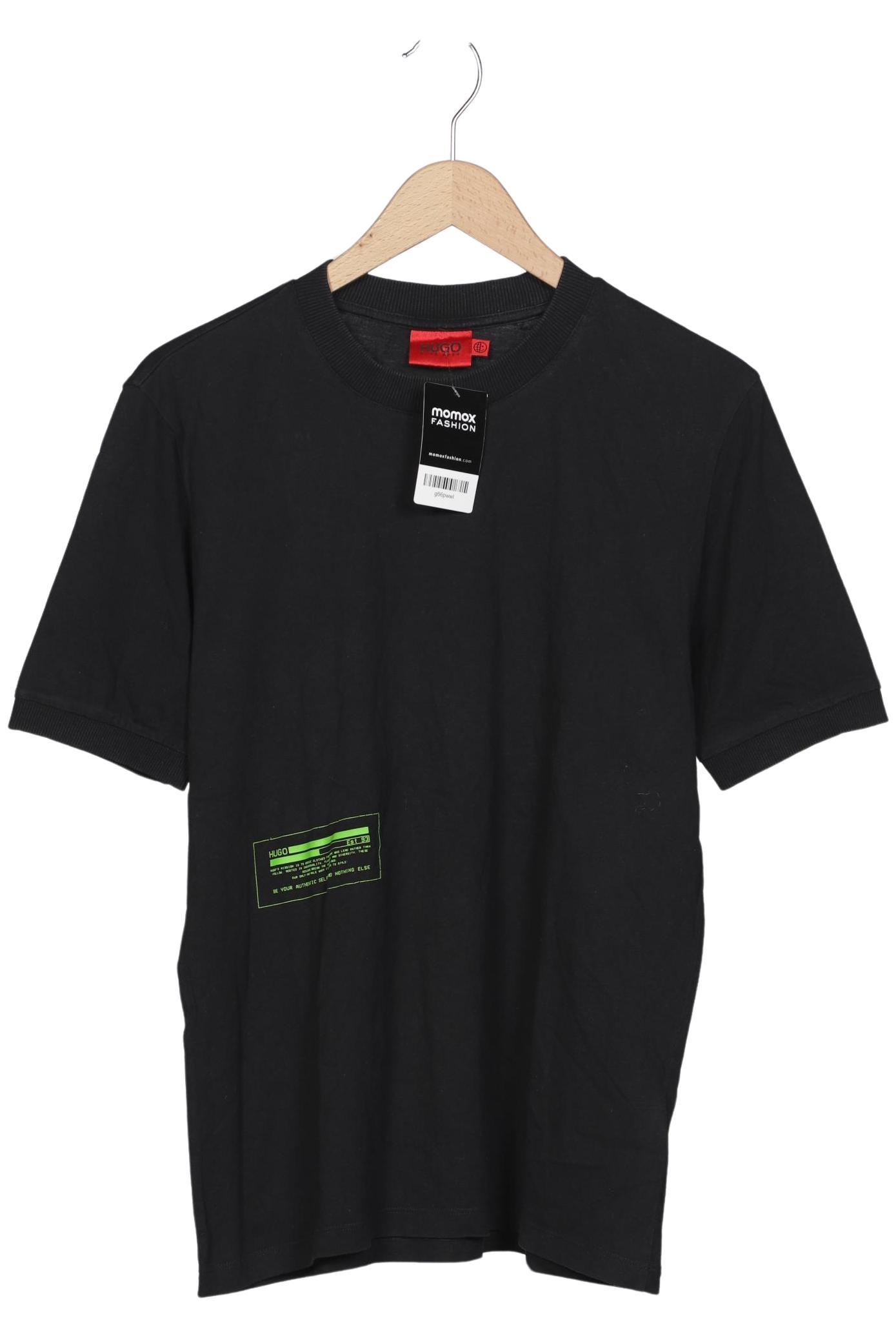 

Hugo by Hugo Boss Herren T-Shirt, schwarz, Gr. 48