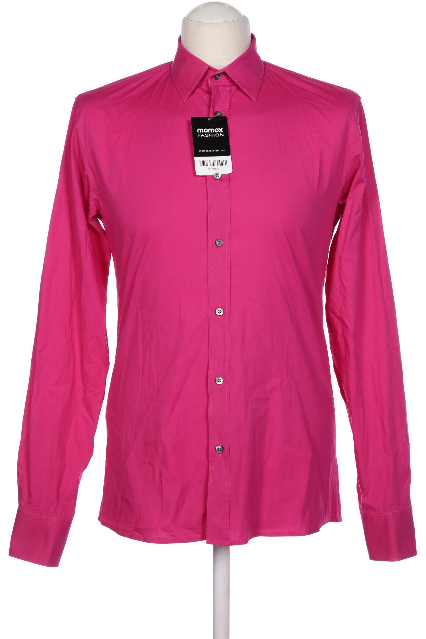 

Hugo by Hugo Boss Herren Hemd, pink, Gr. 46