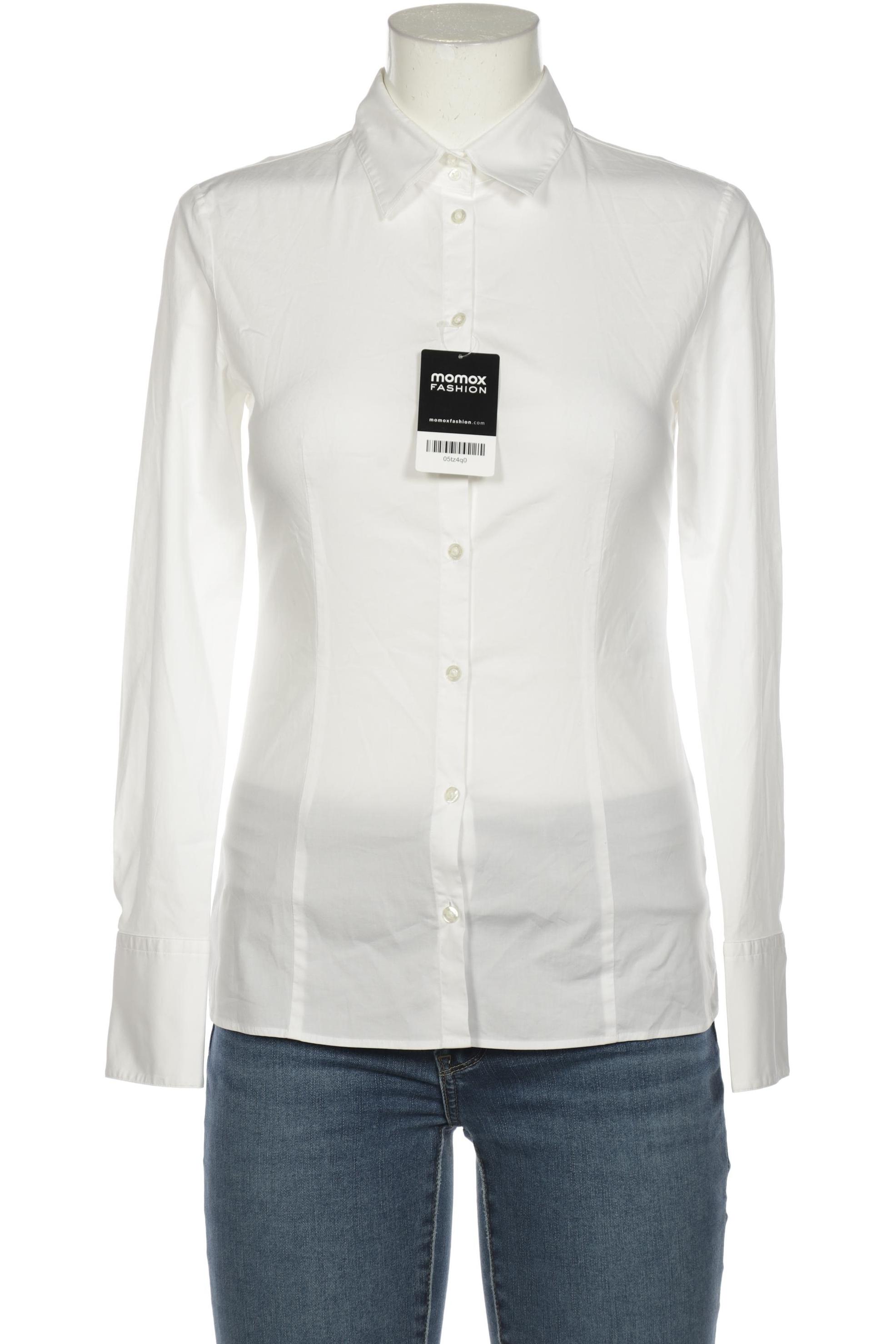 

Hugo by Hugo Boss Damen Bluse, weiß, Gr. 36