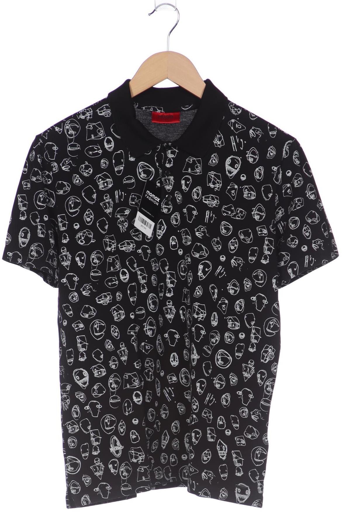 

HUGO by Hugo Boss Herren Poloshirt, schwarz