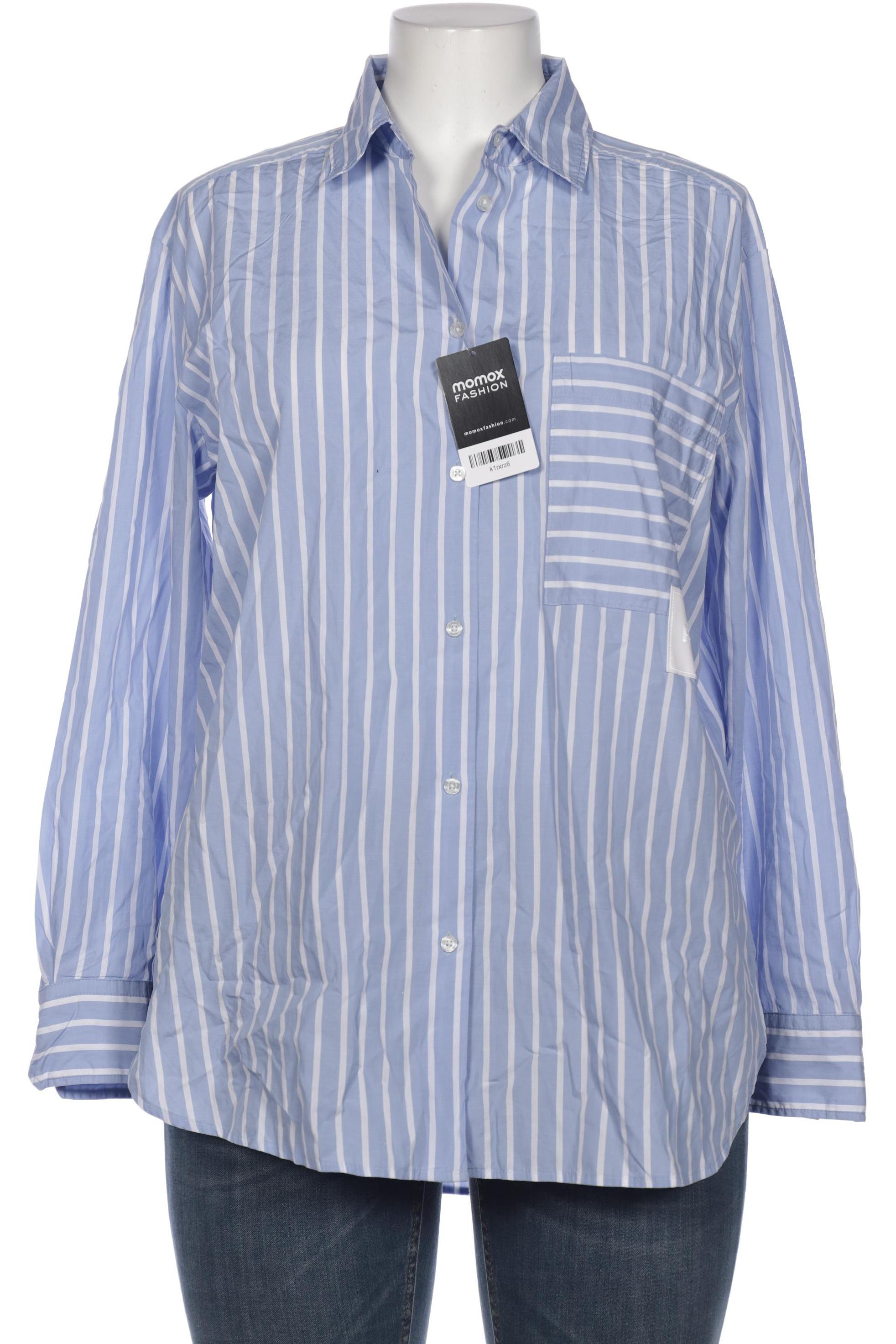 

Hugo by Hugo Boss Damen Bluse, blau, Gr. 46